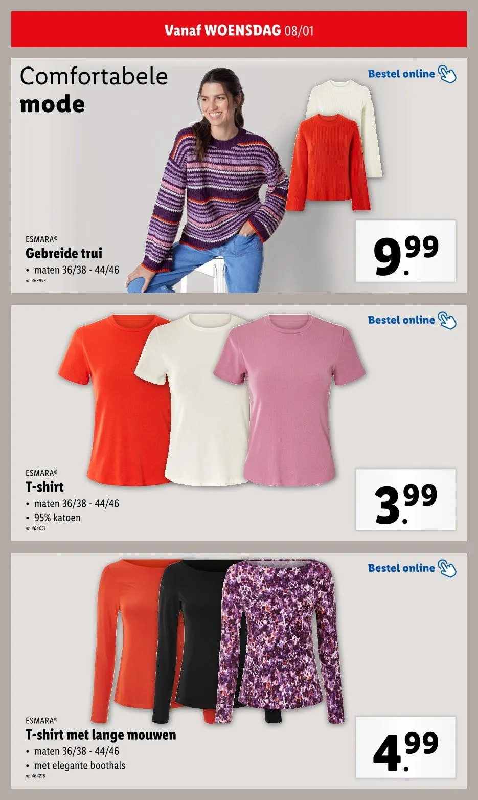 Aldi Promoties van 8 januari tot 14 januari 2025 - folder pagina 33