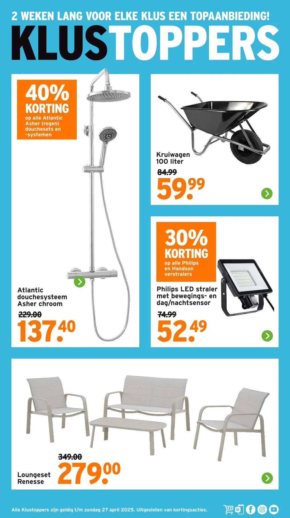 GAMMA  Aanbiedingen van 24 februari tot 22 april 2025 - Folder pagina 17