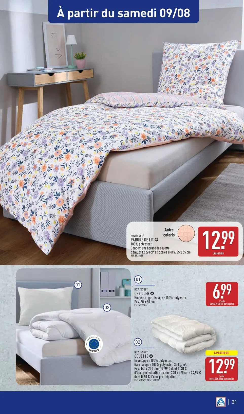 Aldi Catalogues du 5 août au 11 août 2025 - Catalogue page 27