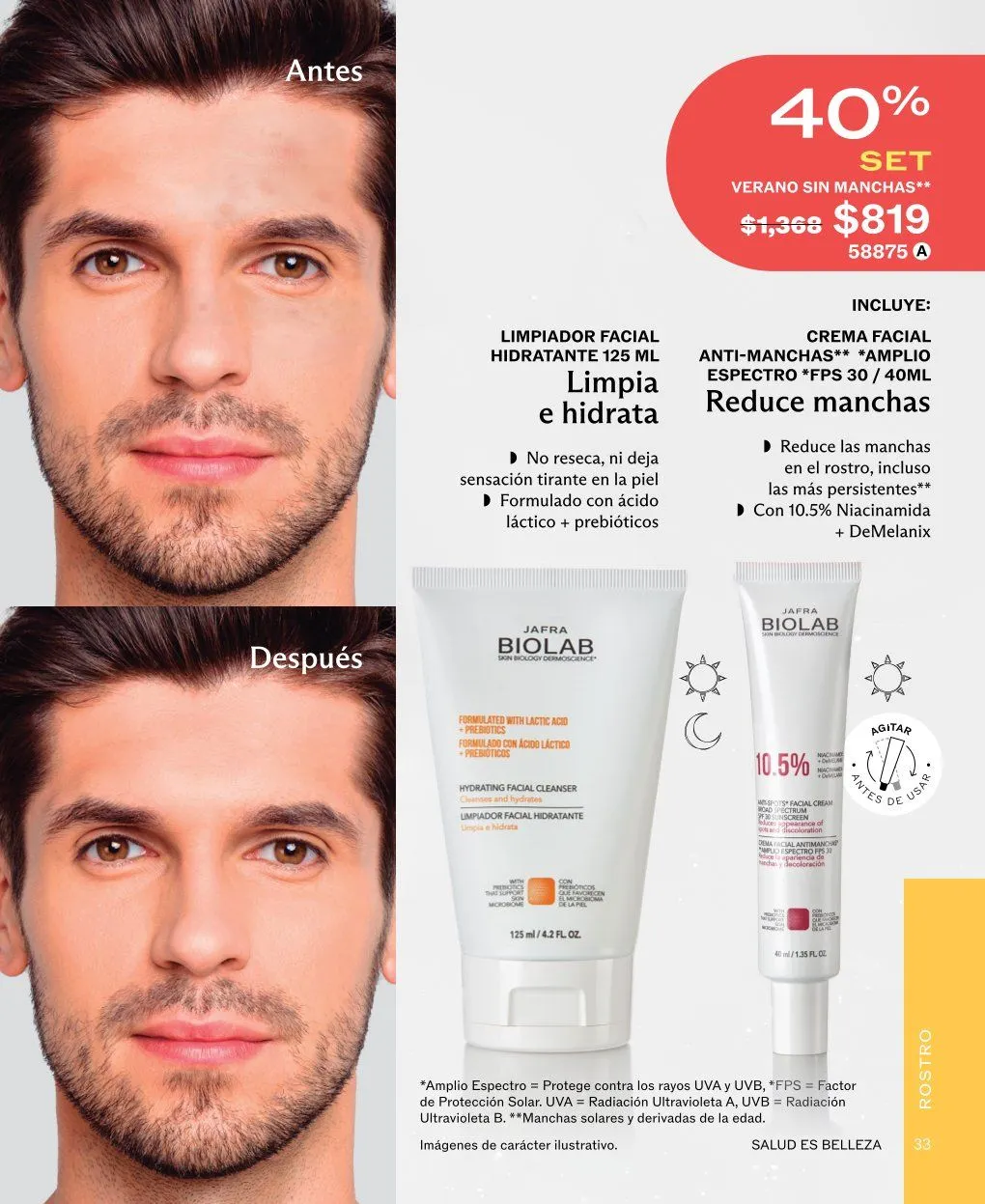 Catálogo de Jafra Ofertas 1 de junio al 30 de junio 2026 - Pagina 33