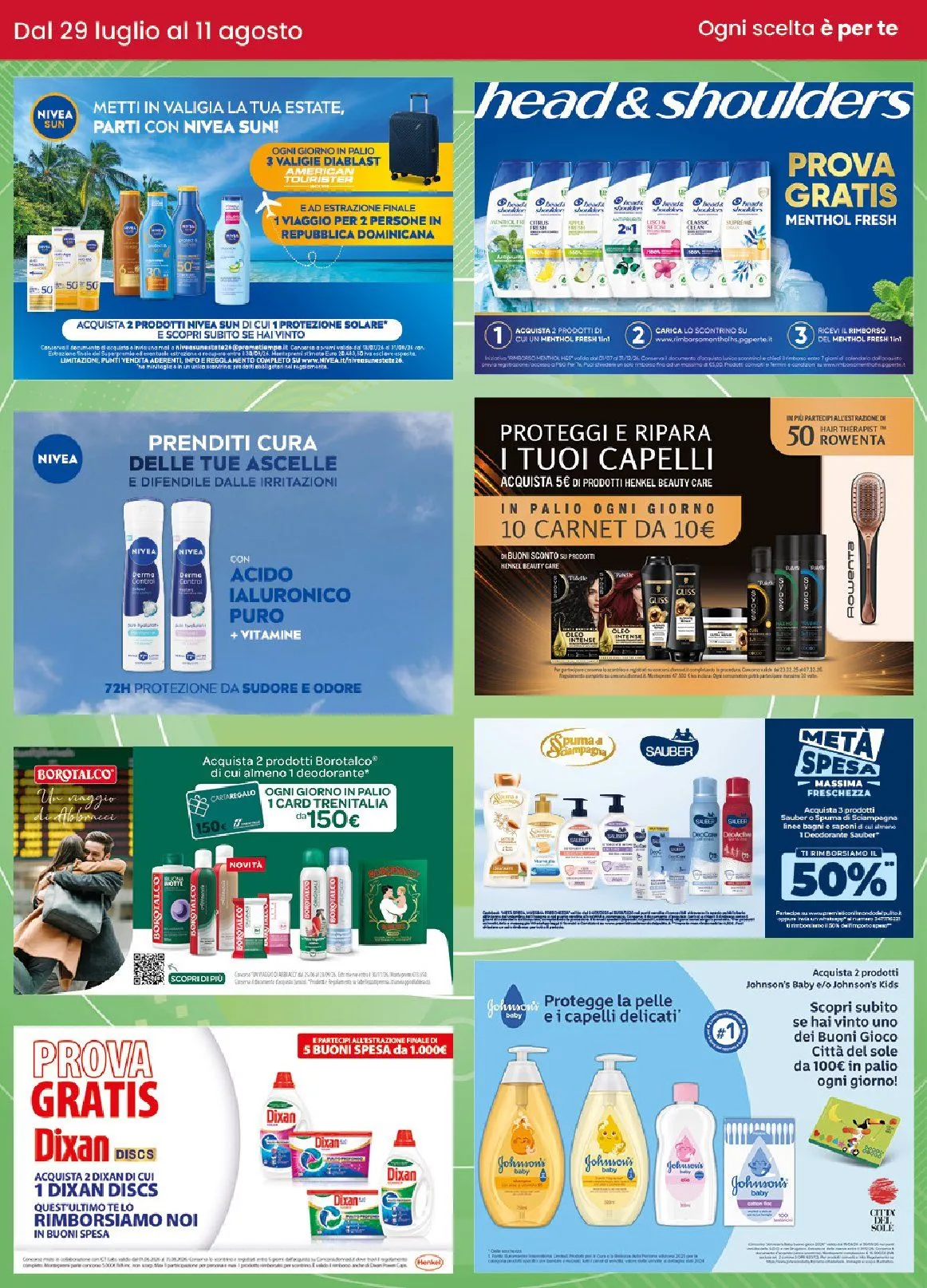  Volantini Gala Supermercati da 29 luglio a 10 agosto di 2026 - Pagina del volantino 33