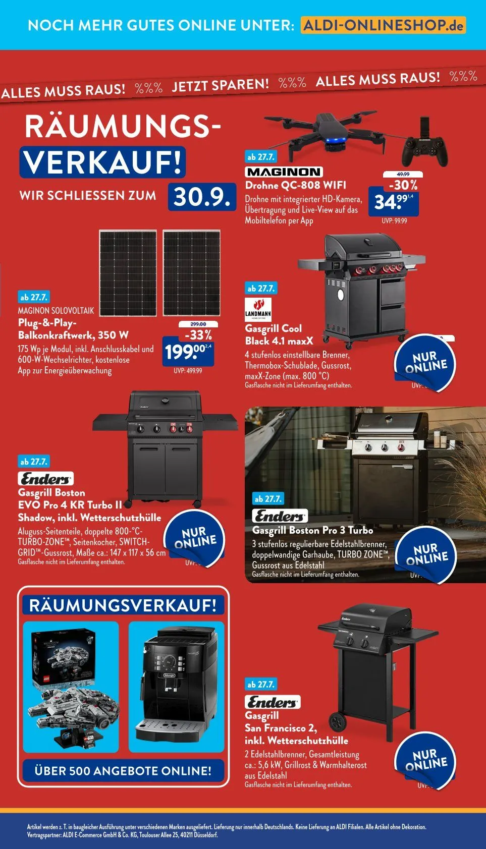 ALDI Nord Prospekte von 28. Juli bis 2. August 2025 - Prospekt seite 33