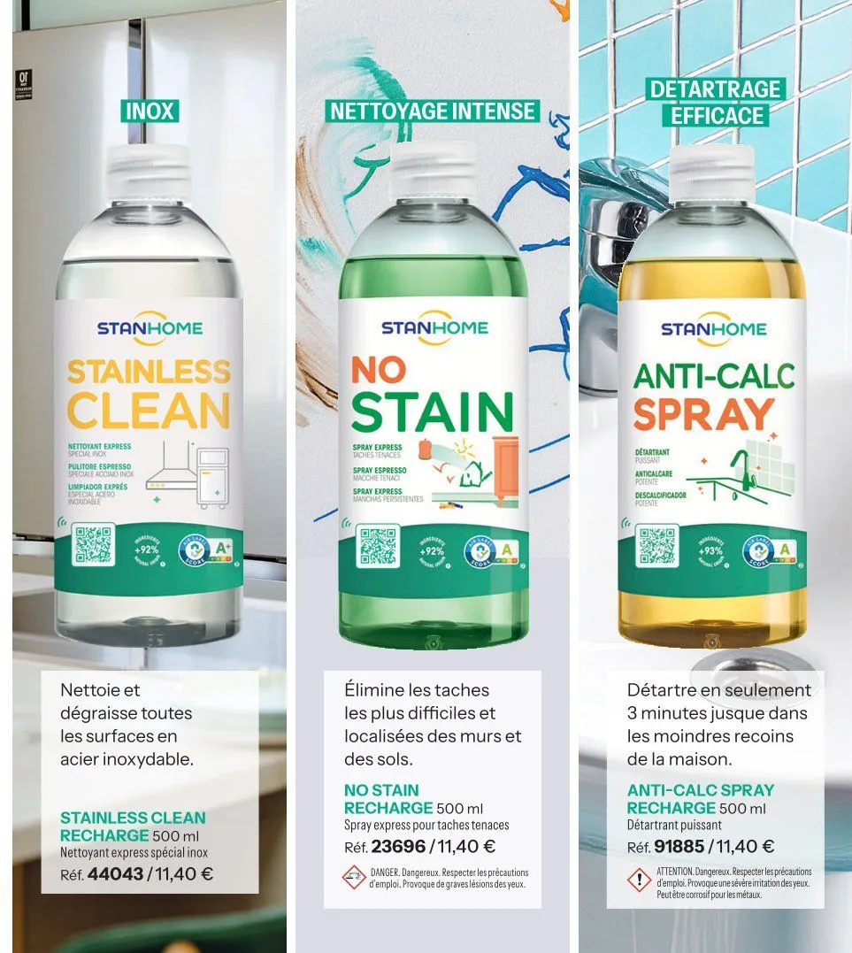 Catalogues Stanhome du 20 octobre au 9 novembre 2025 - Catalogue page 33