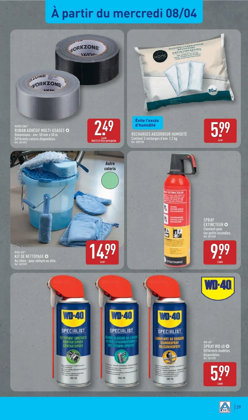 Catalogues ALDI du 8 avril au 13 avril 2026 - Catalogue page 33