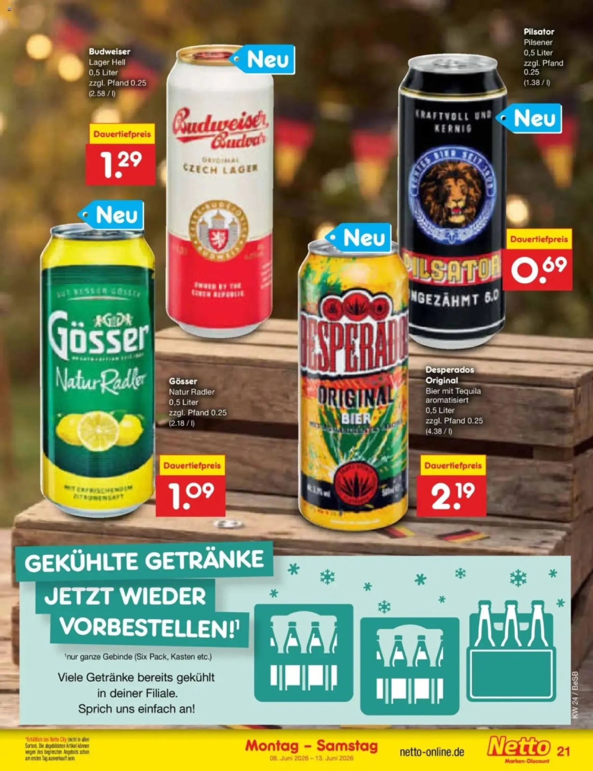 Netto Marken-Discount folders van 8 juni tot 13 juni 2026 - Folder pagina 33