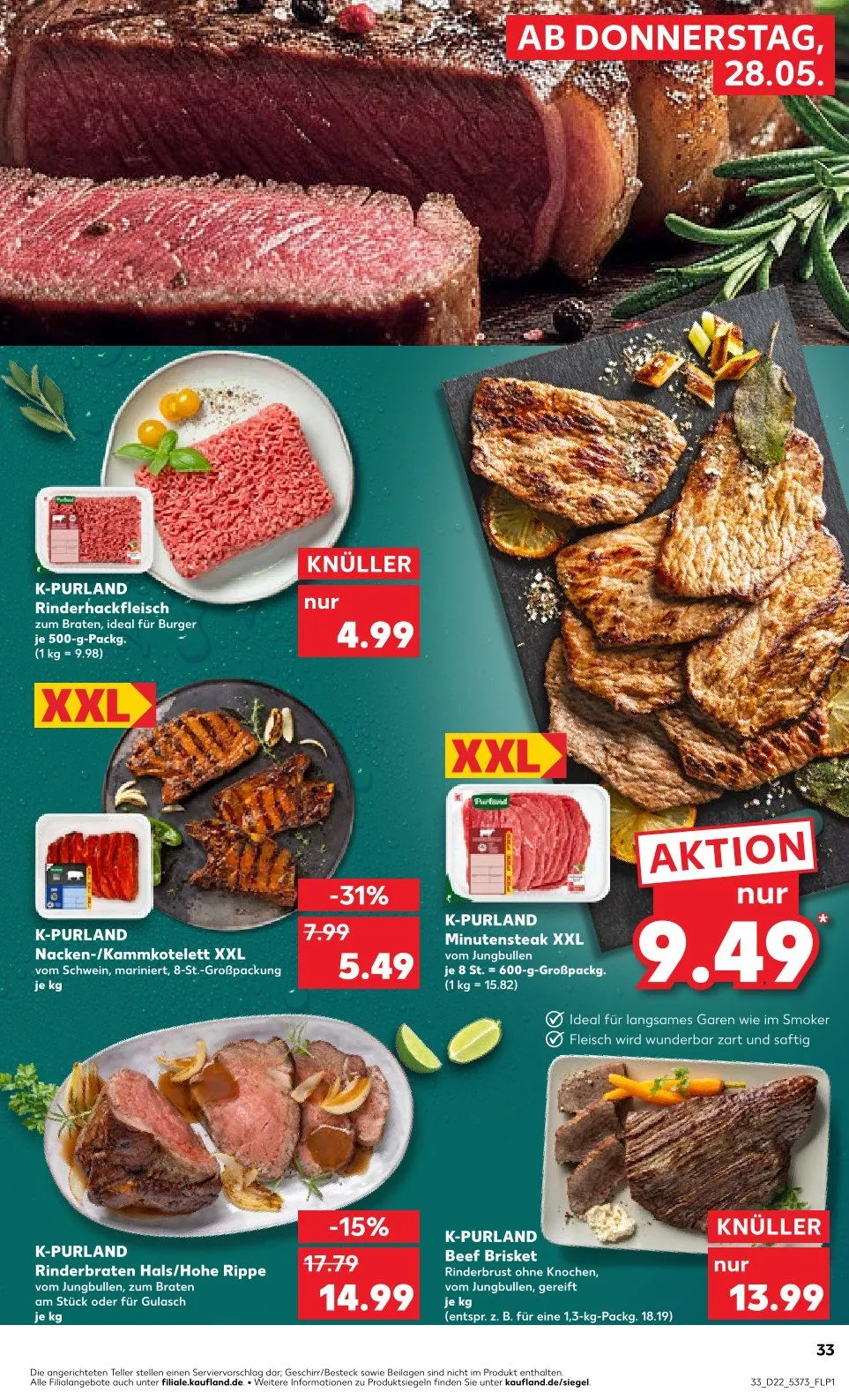 Kaufland Prospekte von 28. Mai bis 3. Juni 2026 - Prospekt seite 33