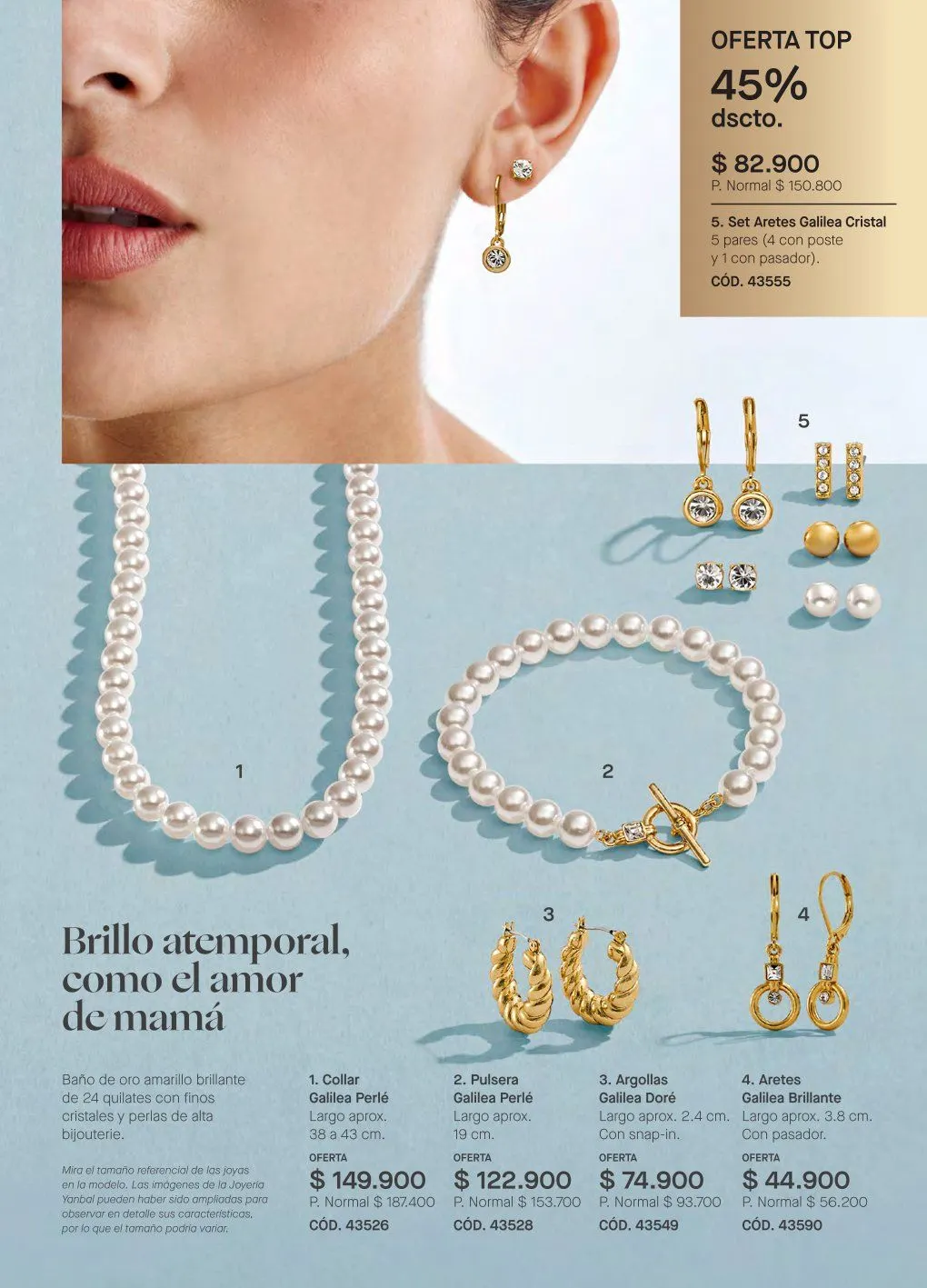 Catalogo de Ofertas Yanbal 25 de abril al 21 de mayo 2026 - Pag 33