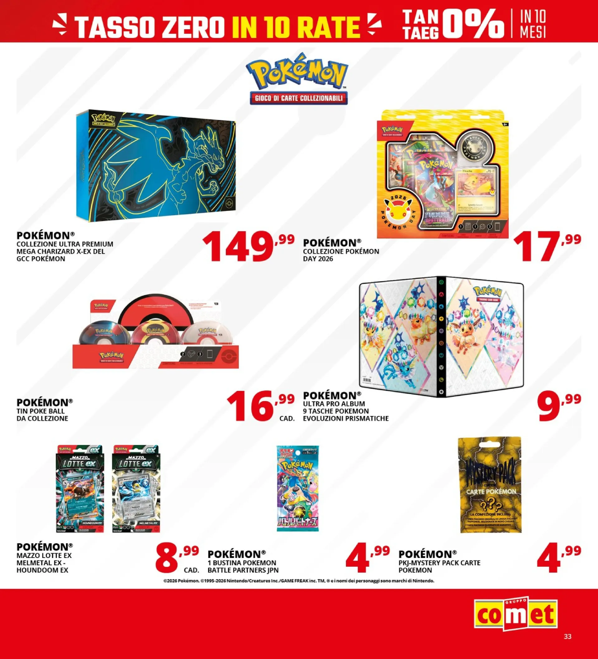 Comet Volantino da 9 aprile a 22 aprile di 2026 - Pagina del volantino 33