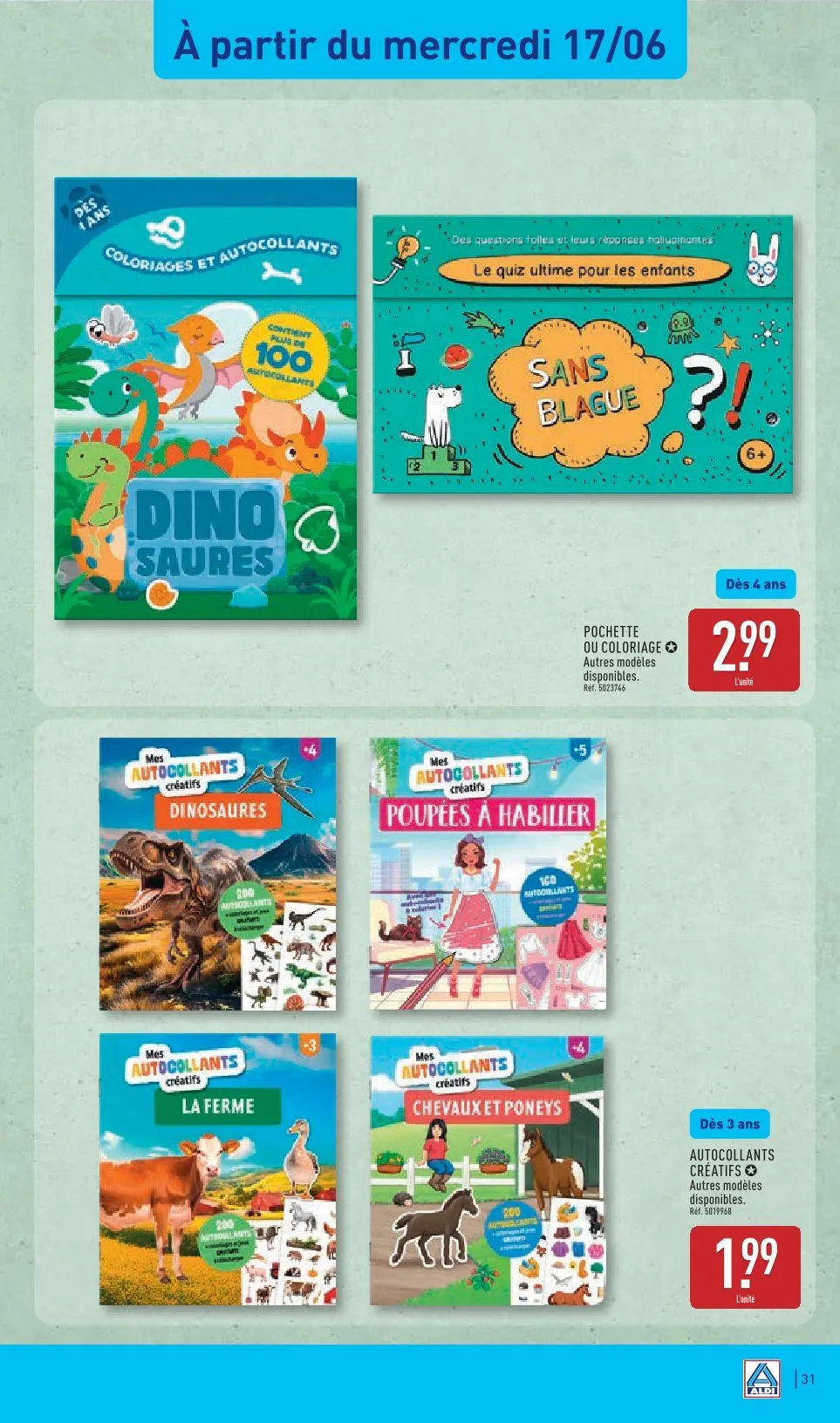 Catalogues ALDI du 16 juin au 22 juin 2026 - Catalogue page 33