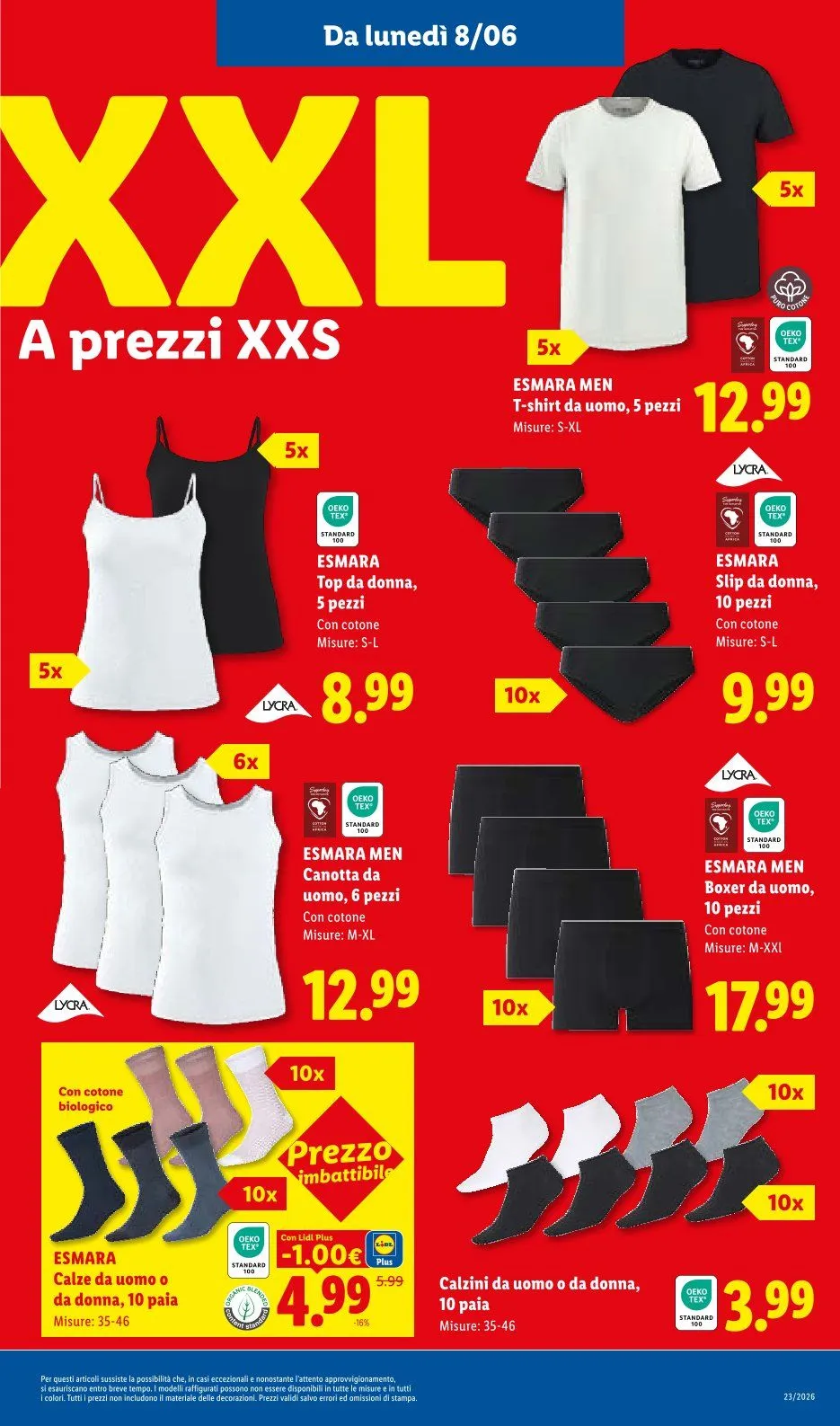 Volantini Lidl da 4 giugno a 10 giugno di 2026 - Pagina del volantino 33