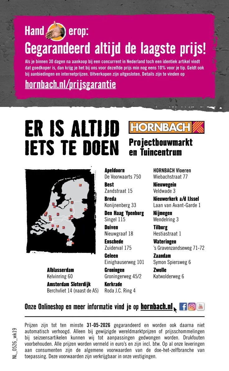 Hornbach Folders van 1 mei tot 31 mei 2026 - Folder pagina 33