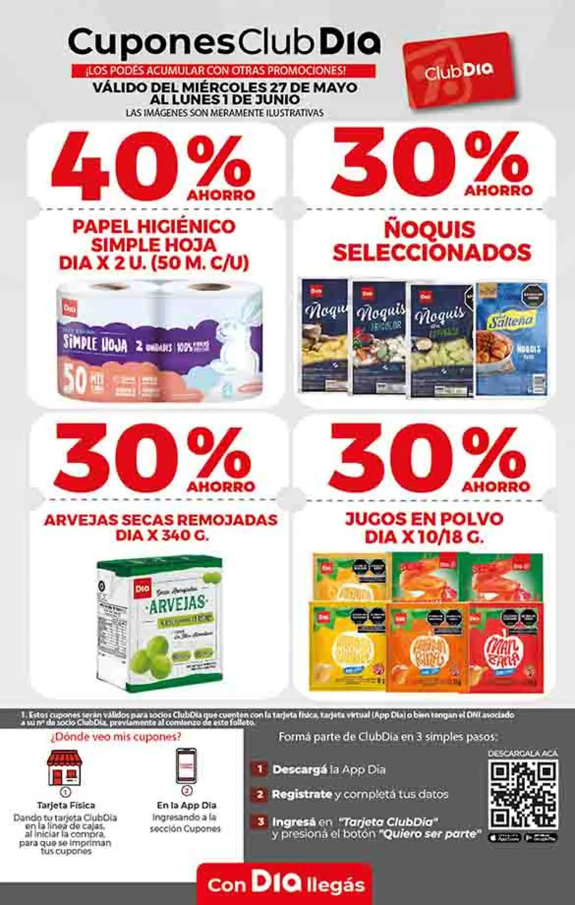 Ofertas de Ofertas Dia  27 de mayo al 1 de junio 2026 - Página 32 del catálogo