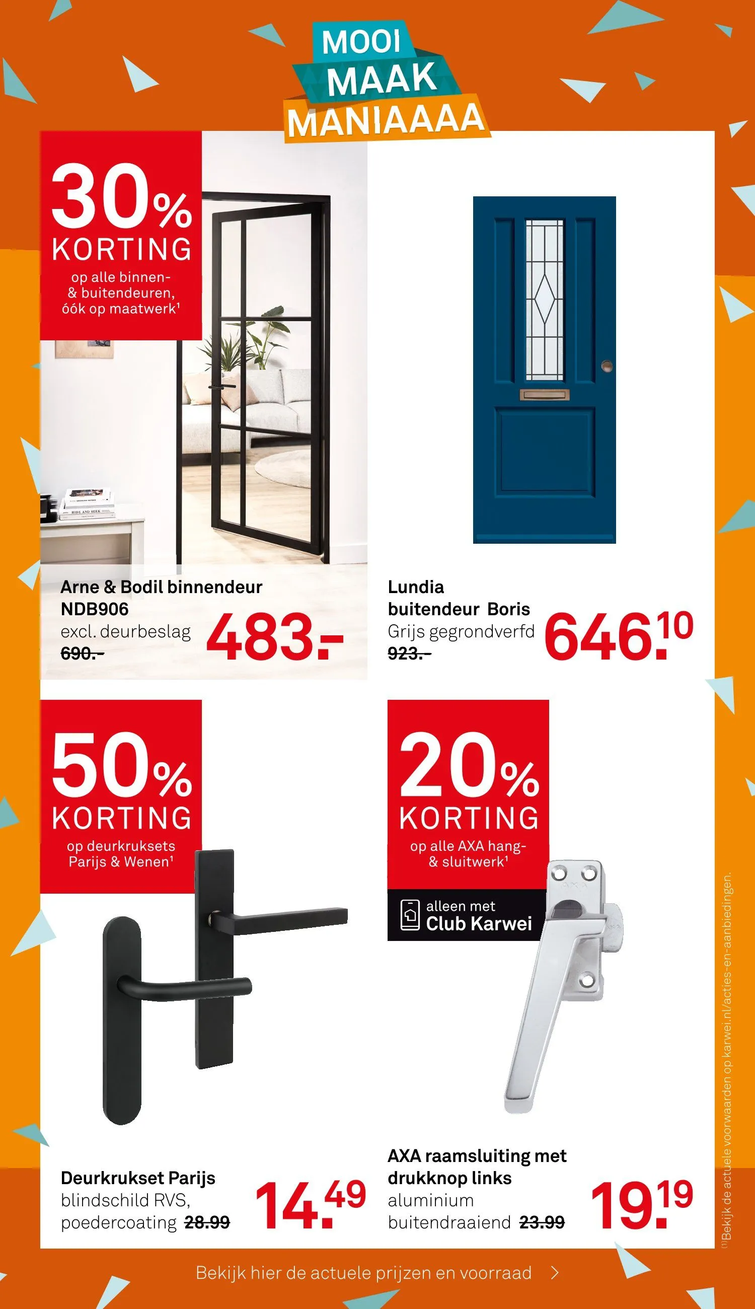 Karwei Aanbiedingen van 28 april tot 11 mei 2025 - Folder pagina 35