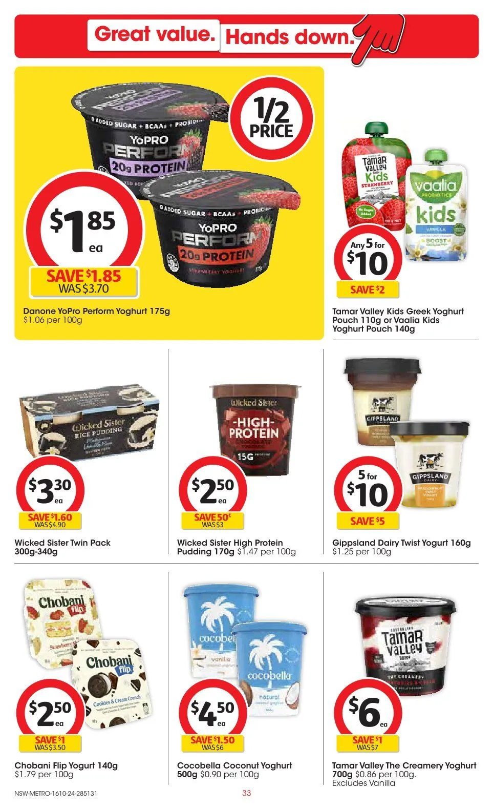Coles Weekly Ad - Catalogue valid from 16 October to 22 October 2024 - page 33