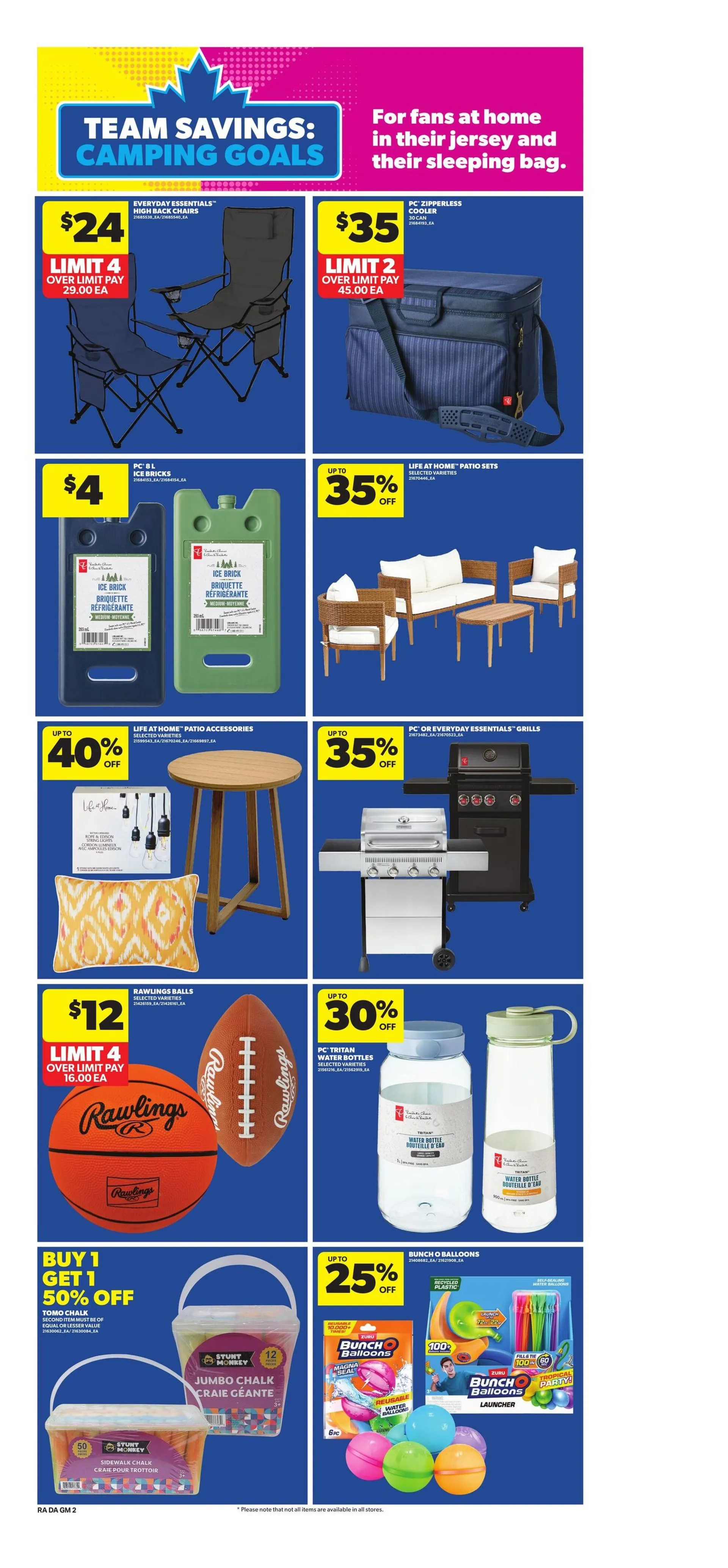 Atlantic Superstore Sales from June 25 to July 1 2026 - flyer page 32