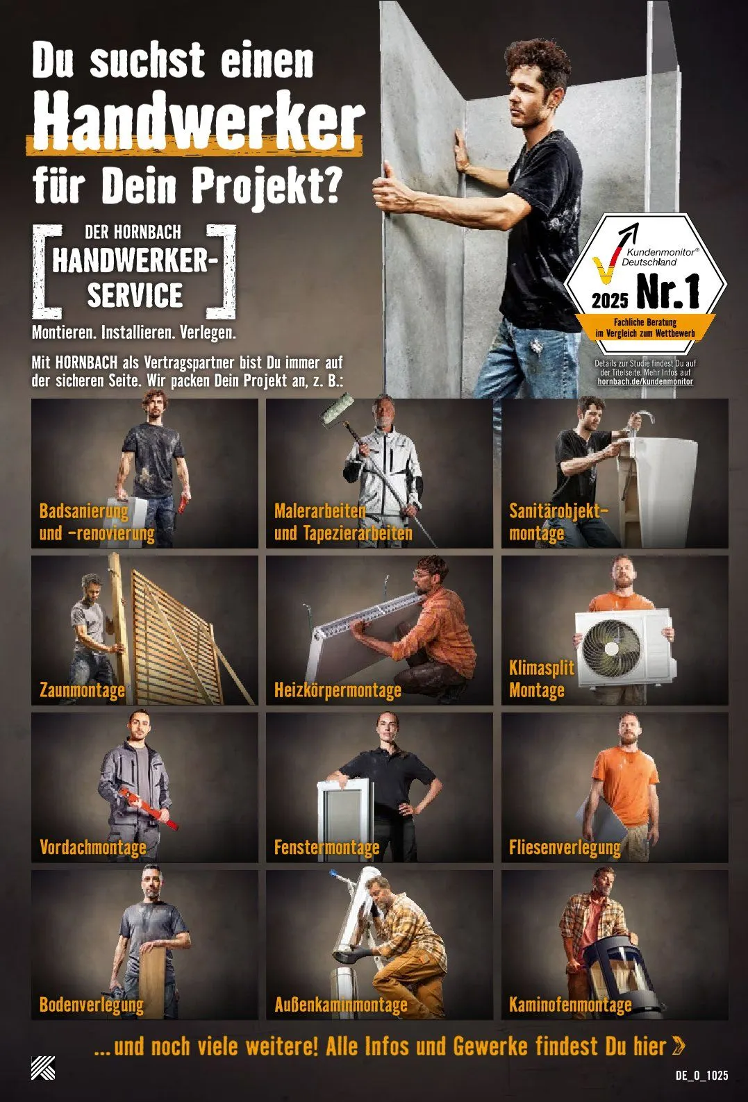Hornbach Angebote von 29. Oktober bis 4. November 2025 - Prospekt seite 33