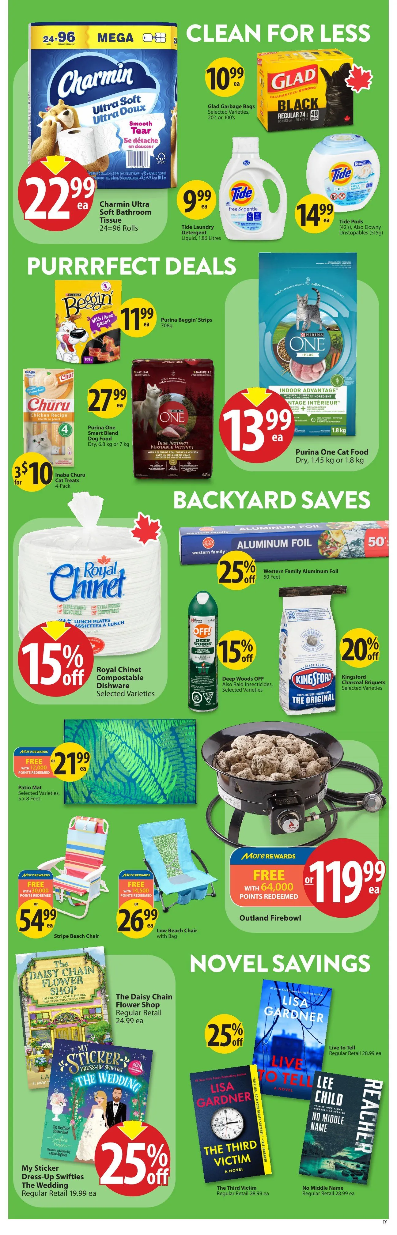 Save on foods weekly ads from May 14 to May 20 2026 - flyer page 33