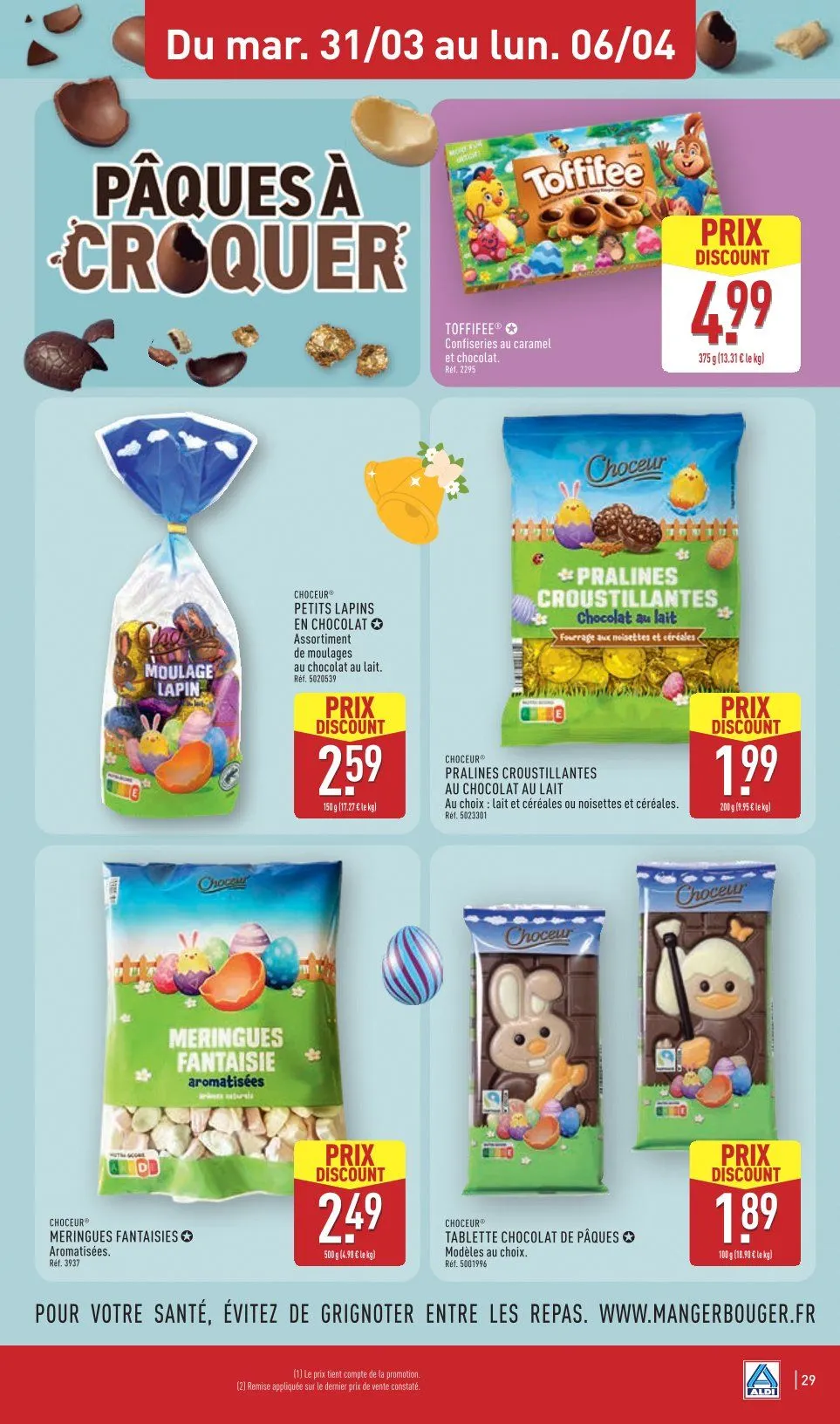 Catalogues ALDI du 31 mars au 6 avril 2026 - Catalogue page 33