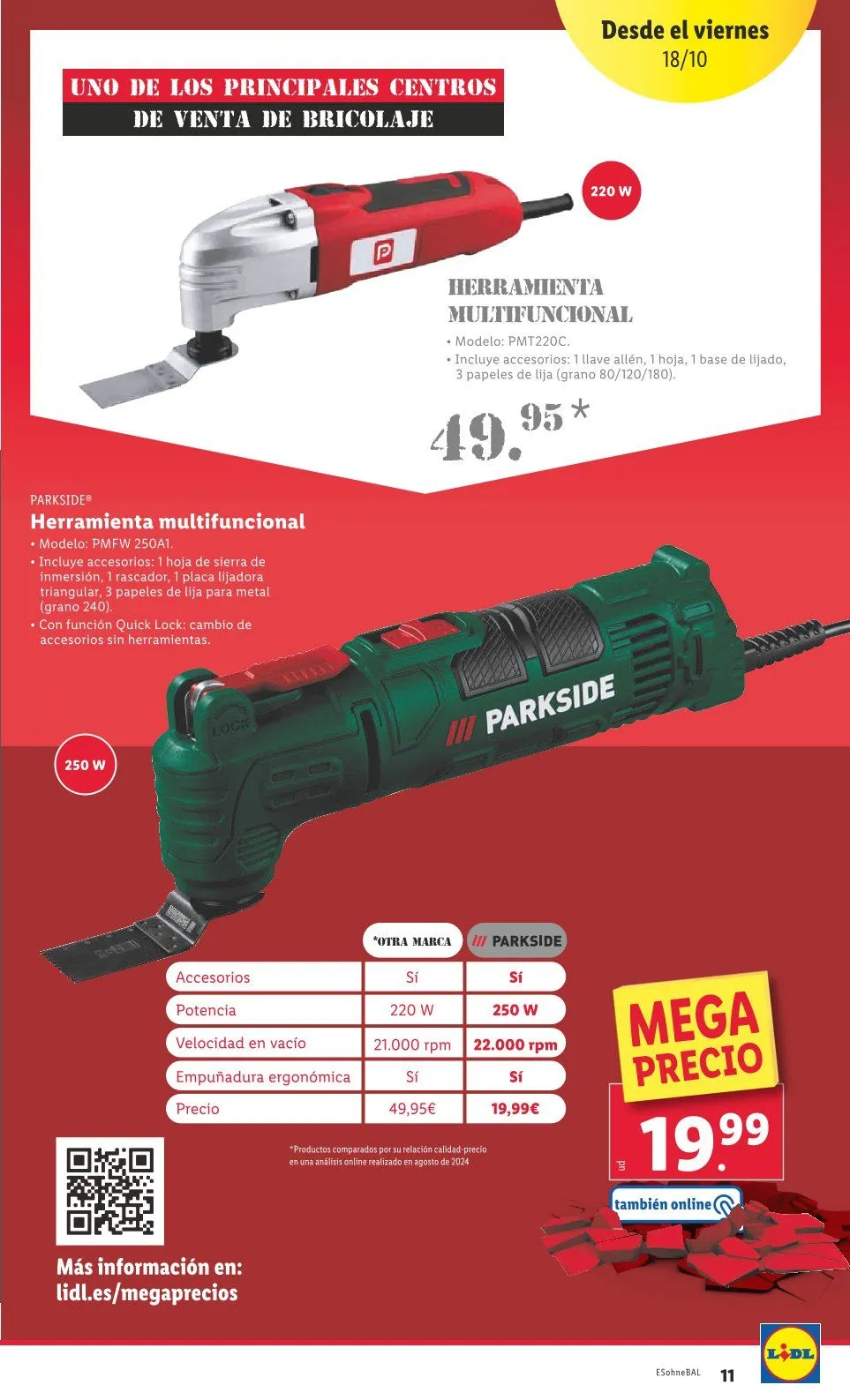 Catálogo de Lidl Ofertas 14 de octubre al 20 de octubre 2024 - Página 33