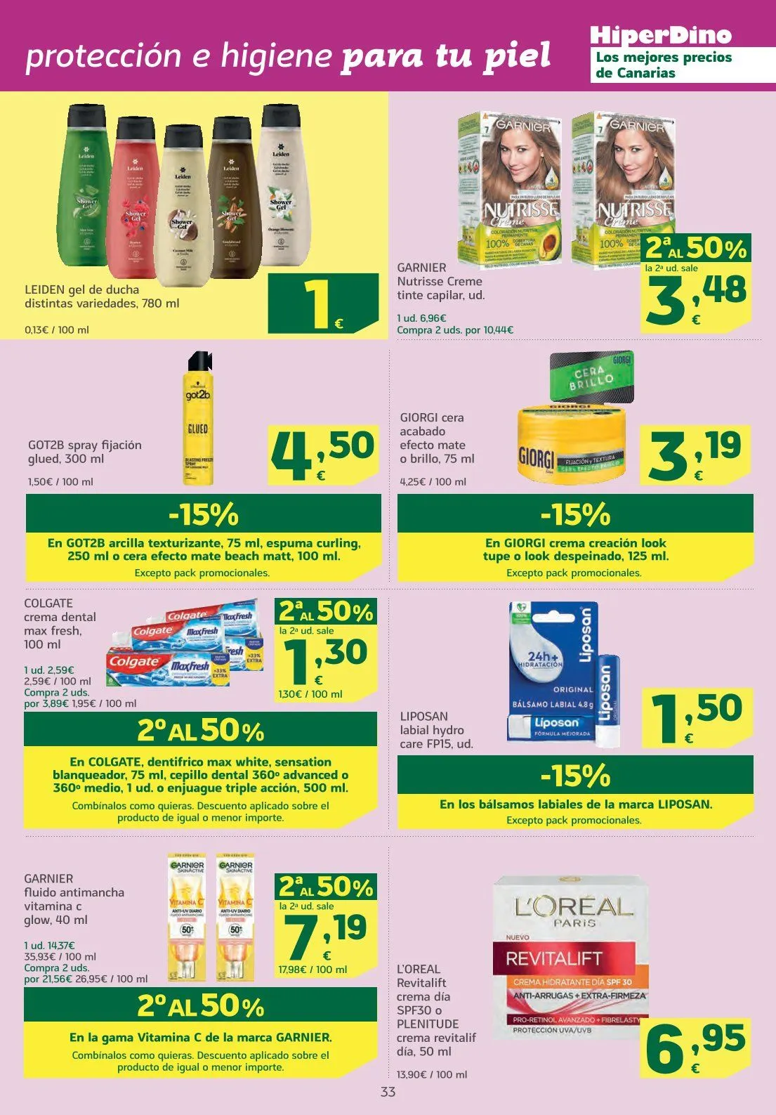 Catálogo de HiperDino Ofertas 12 de agosto al 25 de agosto 2025 - Página 42