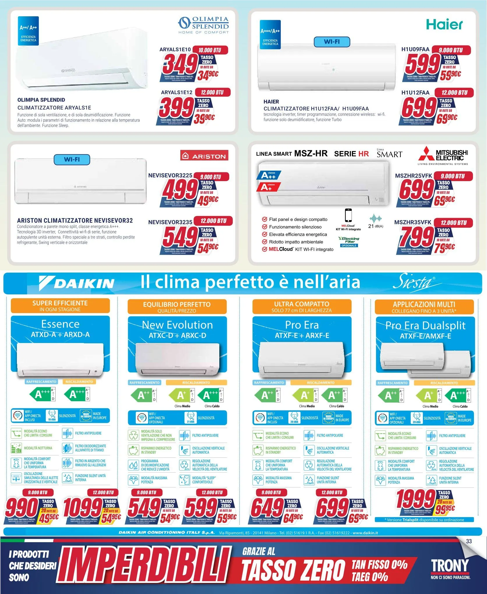 Trony Volantino da 17 aprile a 7 maggio di 2025 - Pagina del volantino 33