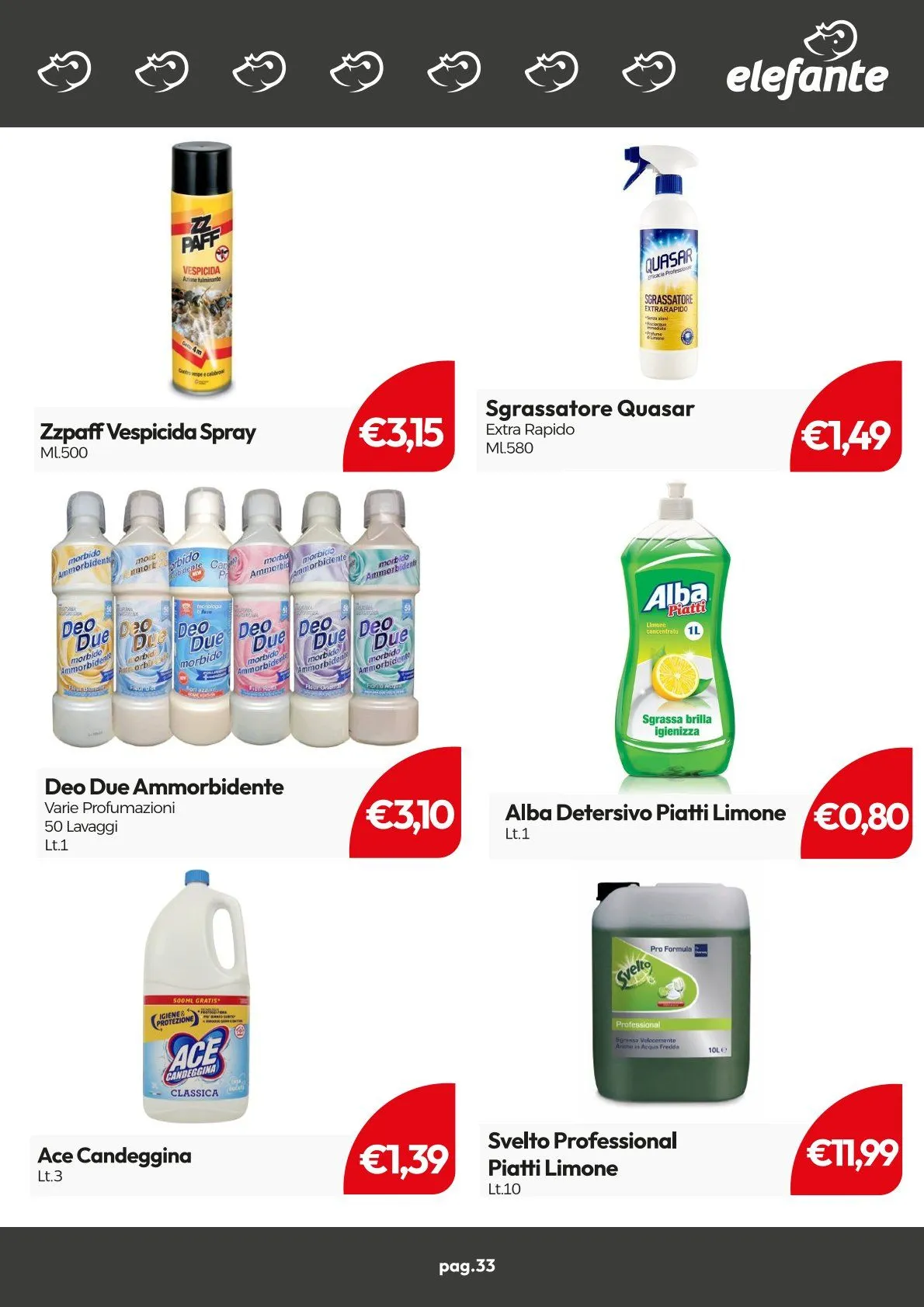 Elefante Cash & Carry Volantino da 16 maggio a 25 maggio di 2025 - Pagina del volantino 17