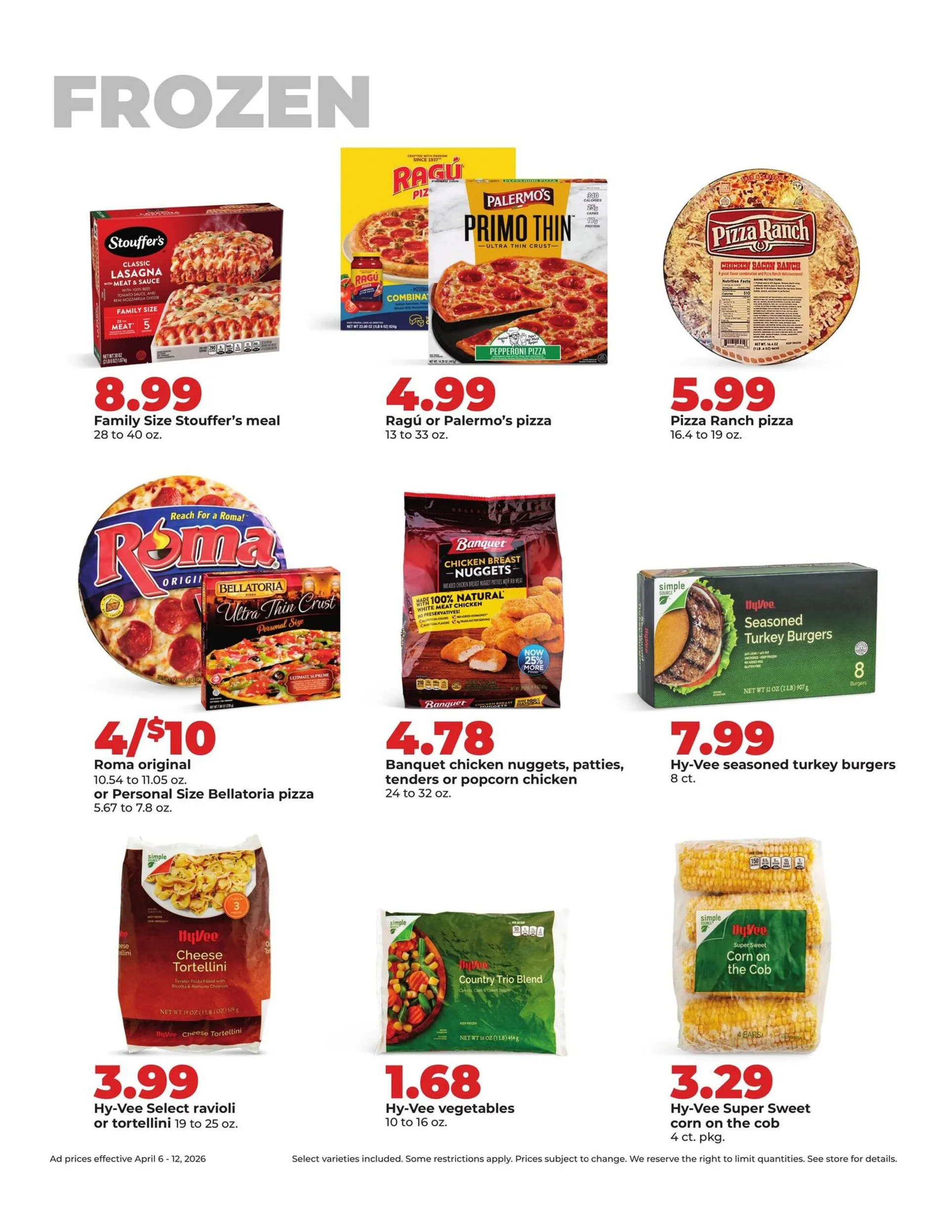 Weekly ad HyVee Sales from April 6 to April 12 2026 - Page 33