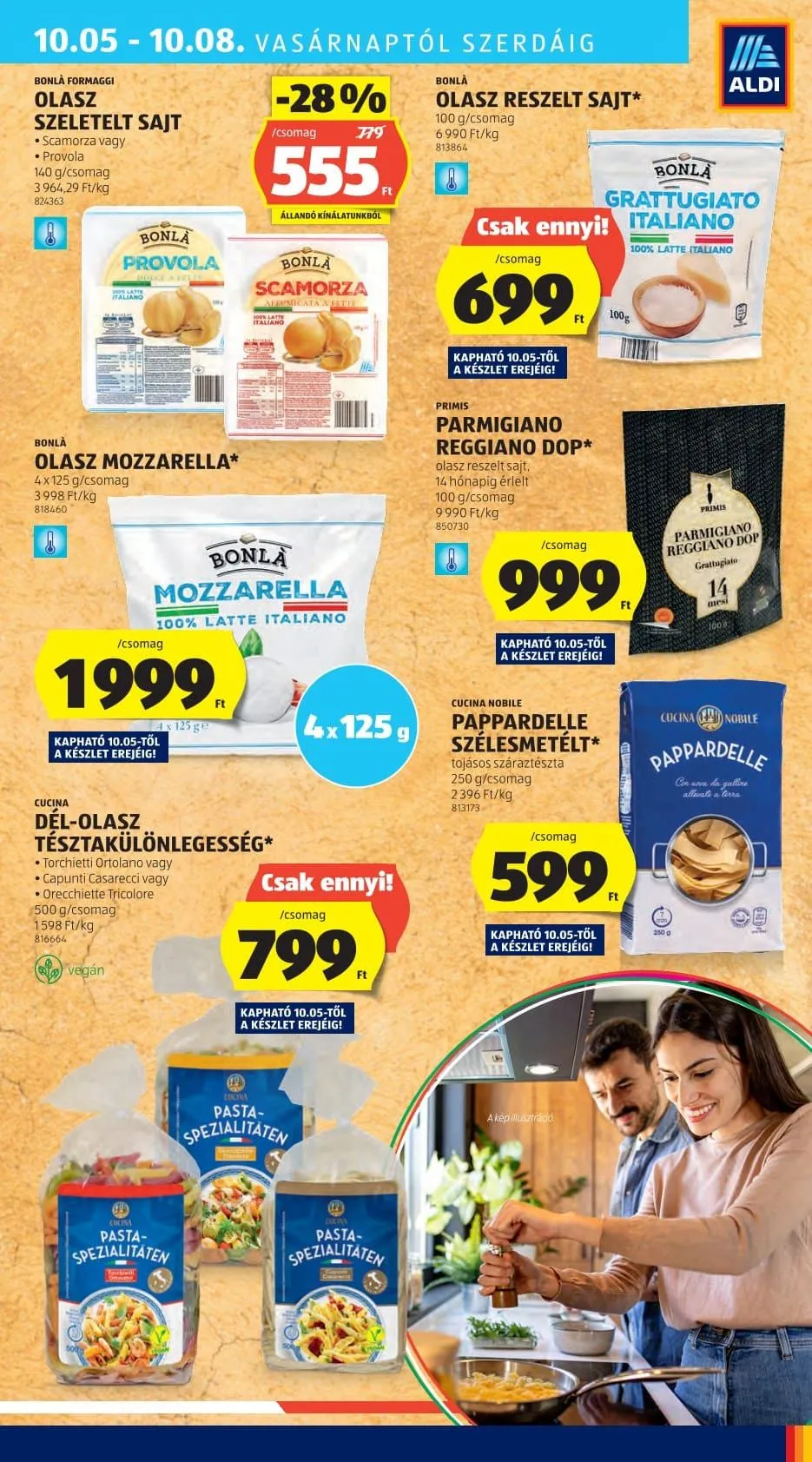 Katalógus Aldi legfrissebb ajánlatai október 2.-tól október 8.-ig 2025. - Oldal 33