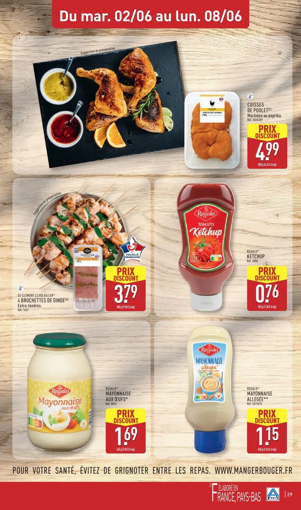 Catalogues ALDI du 2 juin au 8 juin 2026 - Catalogue page 33