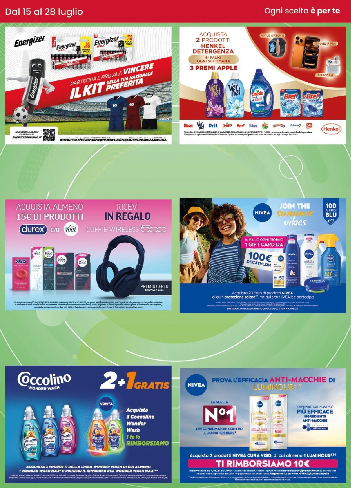 Volantini Gala Supermercati da 15 luglio a 28 luglio di 2026 - Pagina del volantino 33