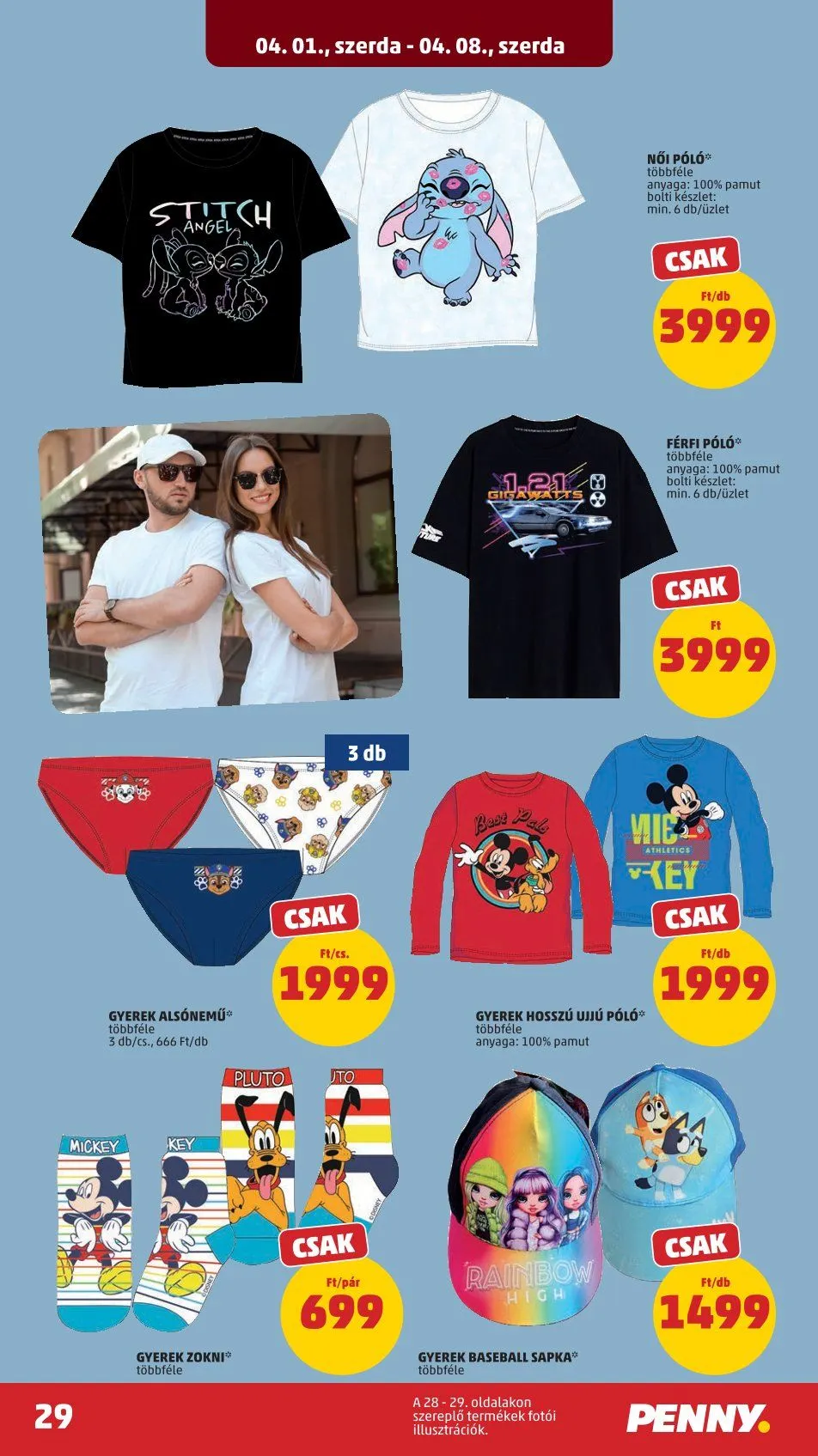 Katalógus  Penny Market  április 1.-tól április 8.-ig 2026. - Oldal 33
