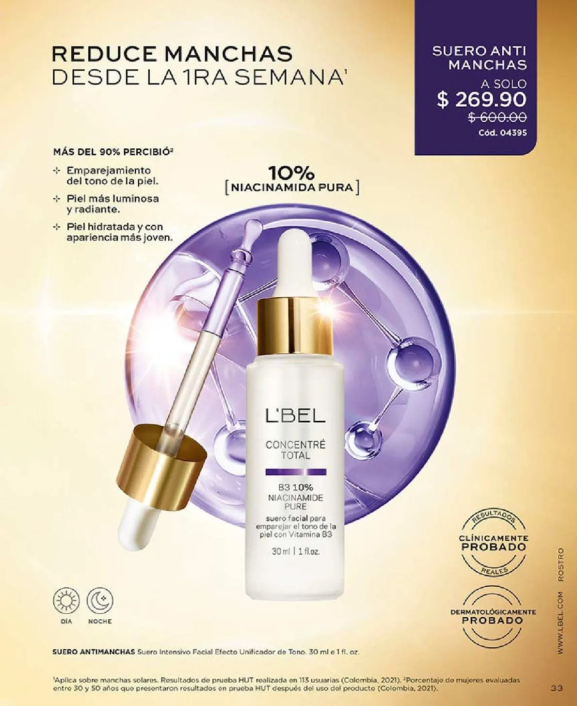 Catálogo de Catalogo L'Bel 1 de abril al 6 de mayo 2026 - Pagina 33