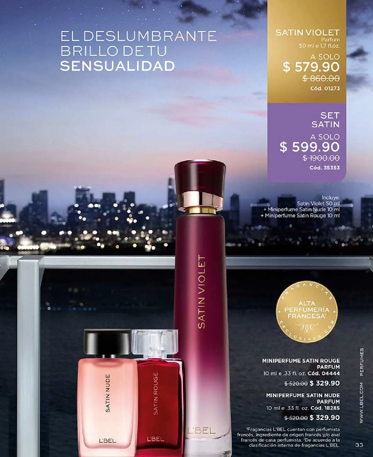 Catálogo de L'Bel Oferta del Mes 1 de septiembre al 30 de septiembre 2025 - Pagina 42