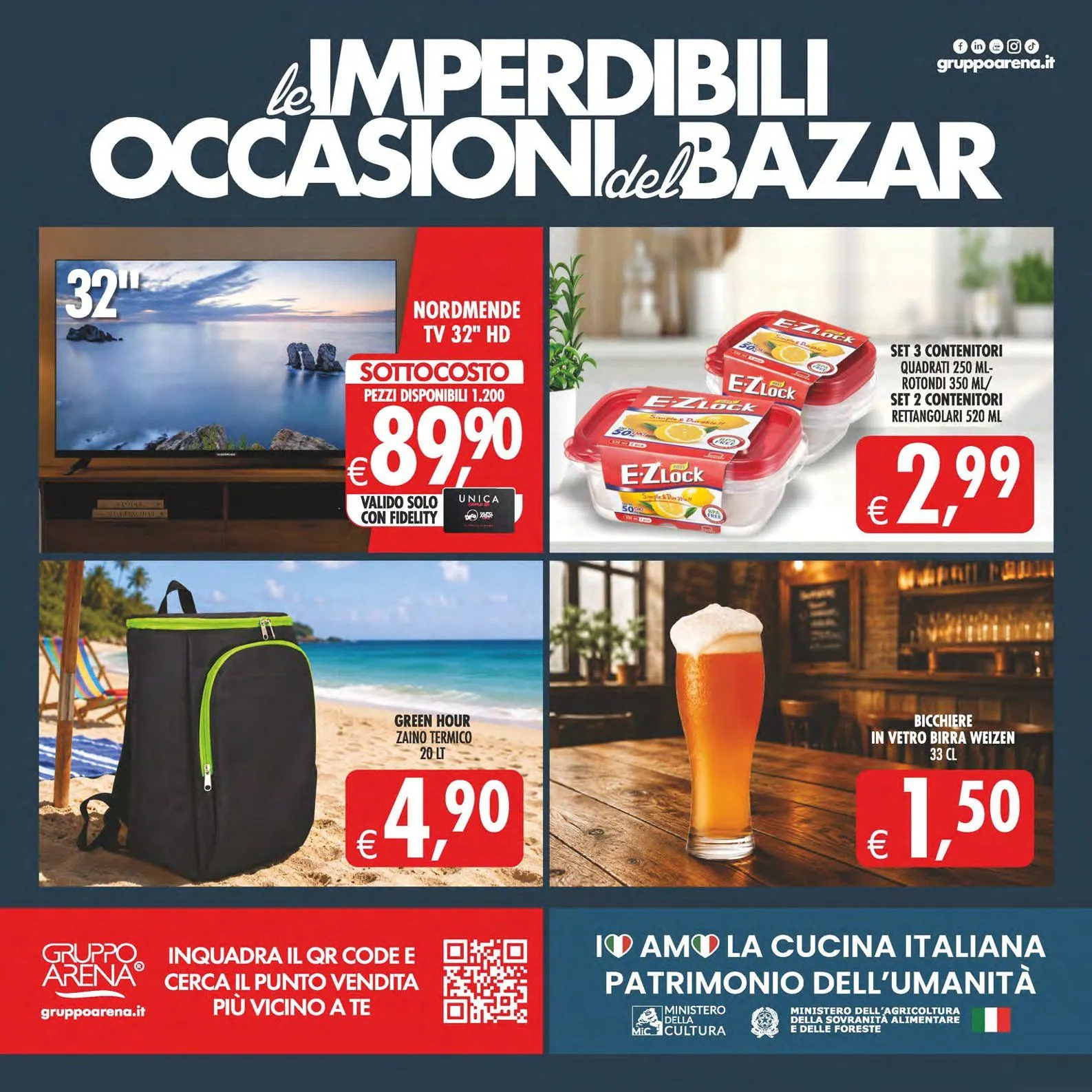 Volantini Deco Supermercati da 19 giugno a 29 giugno di 2026 - Pagina del volantino 33