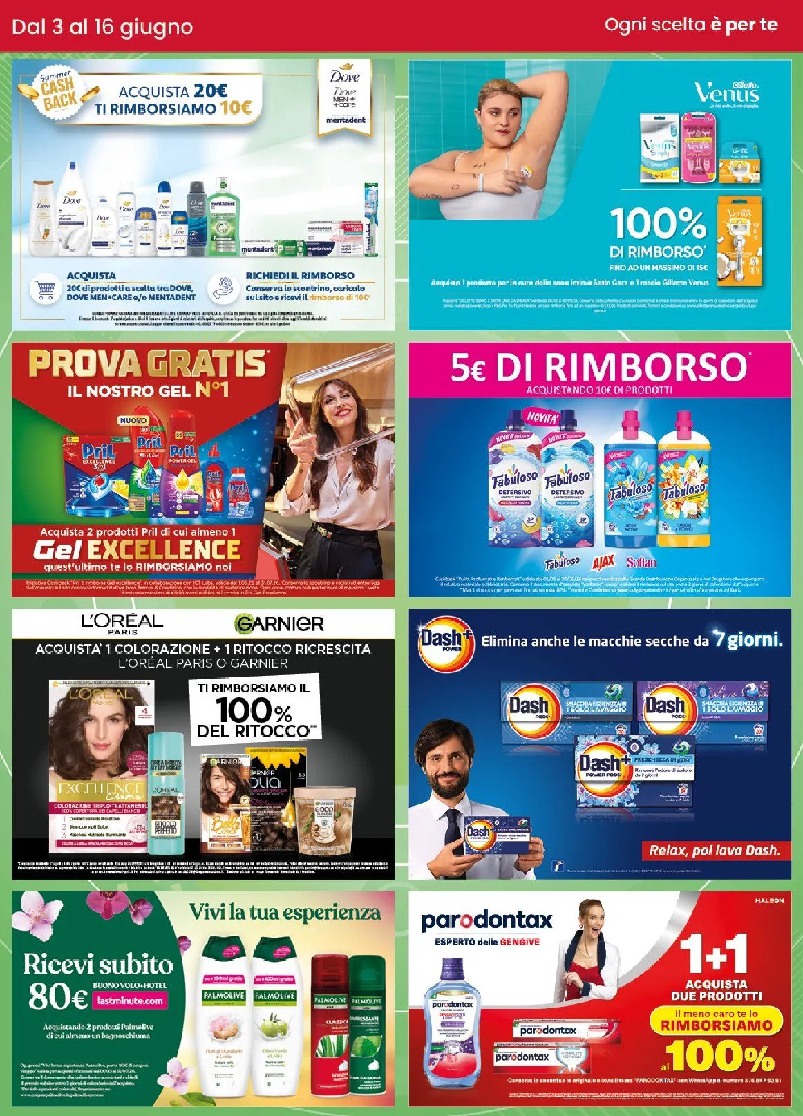  Volantini Gala Supermercati da 3 giugno a 16 giugno di 2026 - Pagina del volantino 33