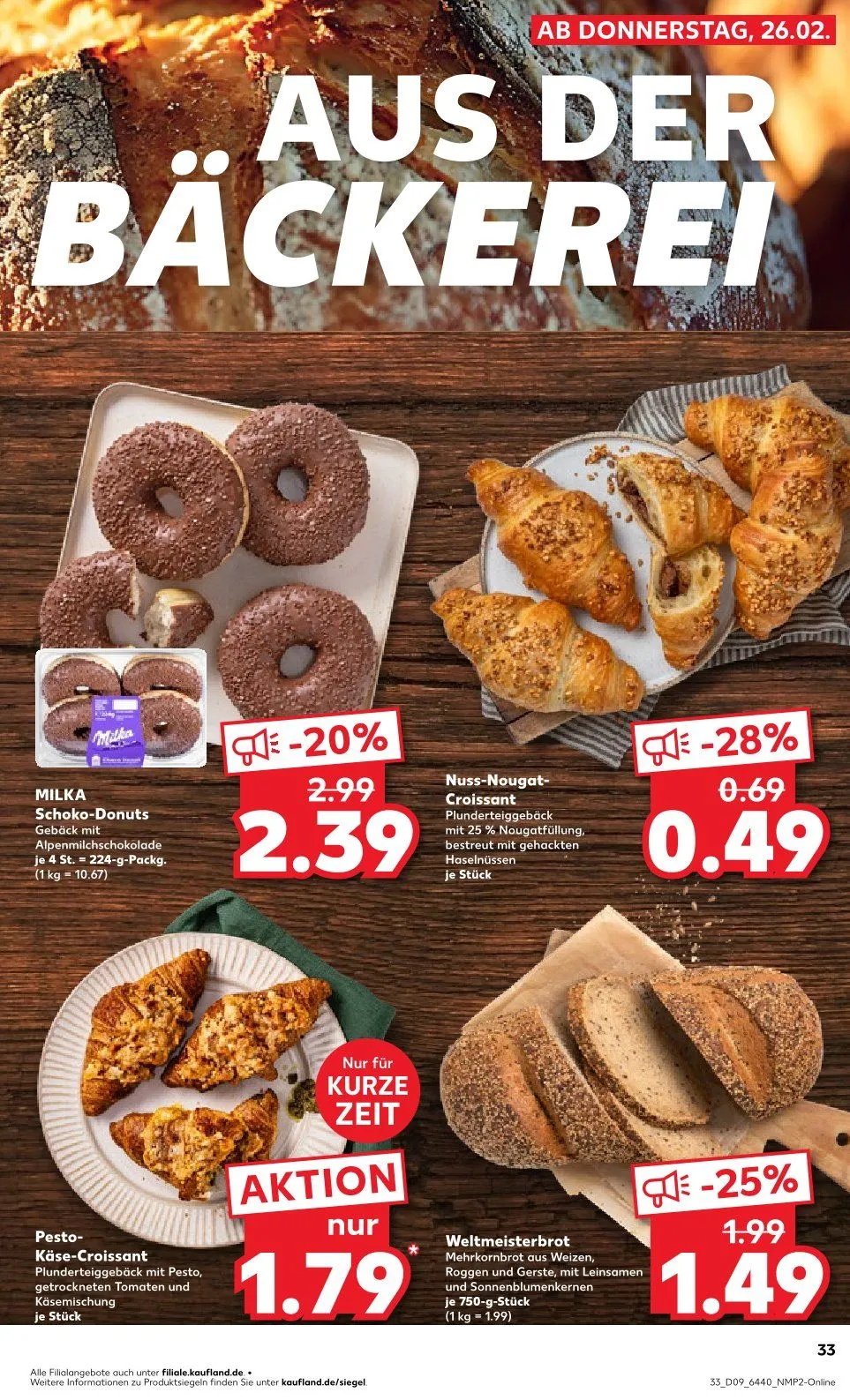 Kaufland Angebote von 27. Februar bis 4. März 2026 - Prospekt seite 33