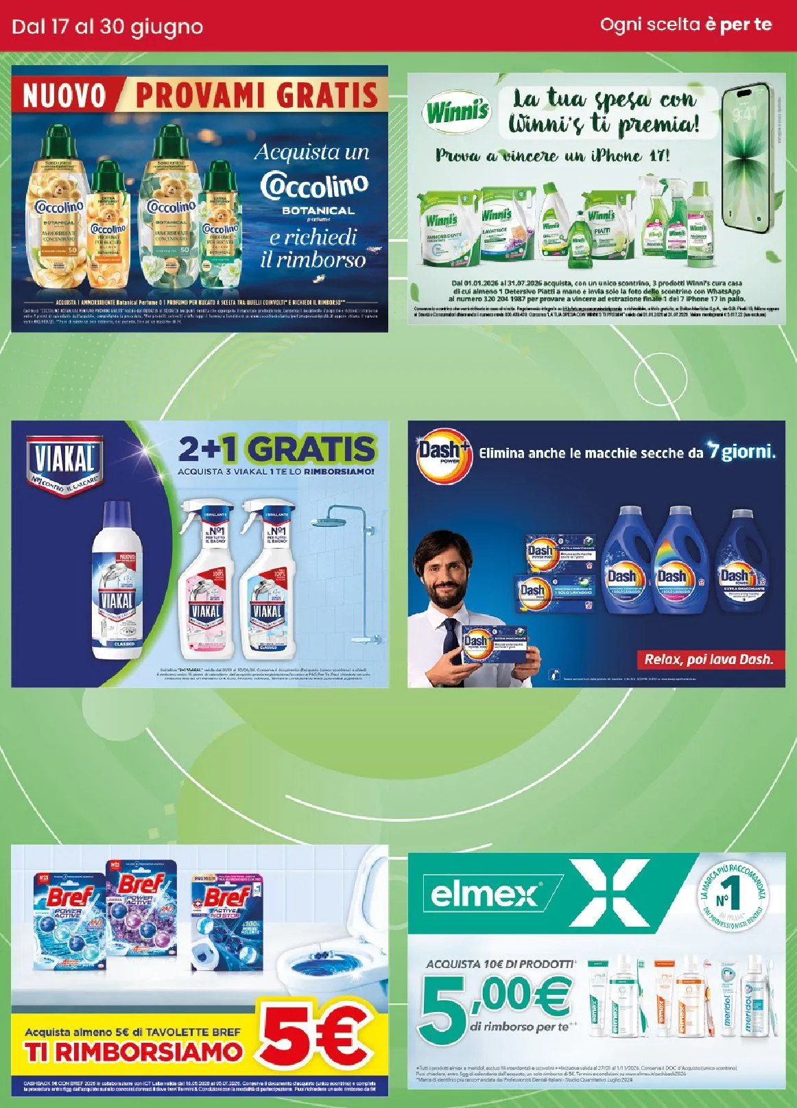  Volantini Gala Supermercati da 17 giugno a 30 giugno di 2026 - Pagina del volantino 33