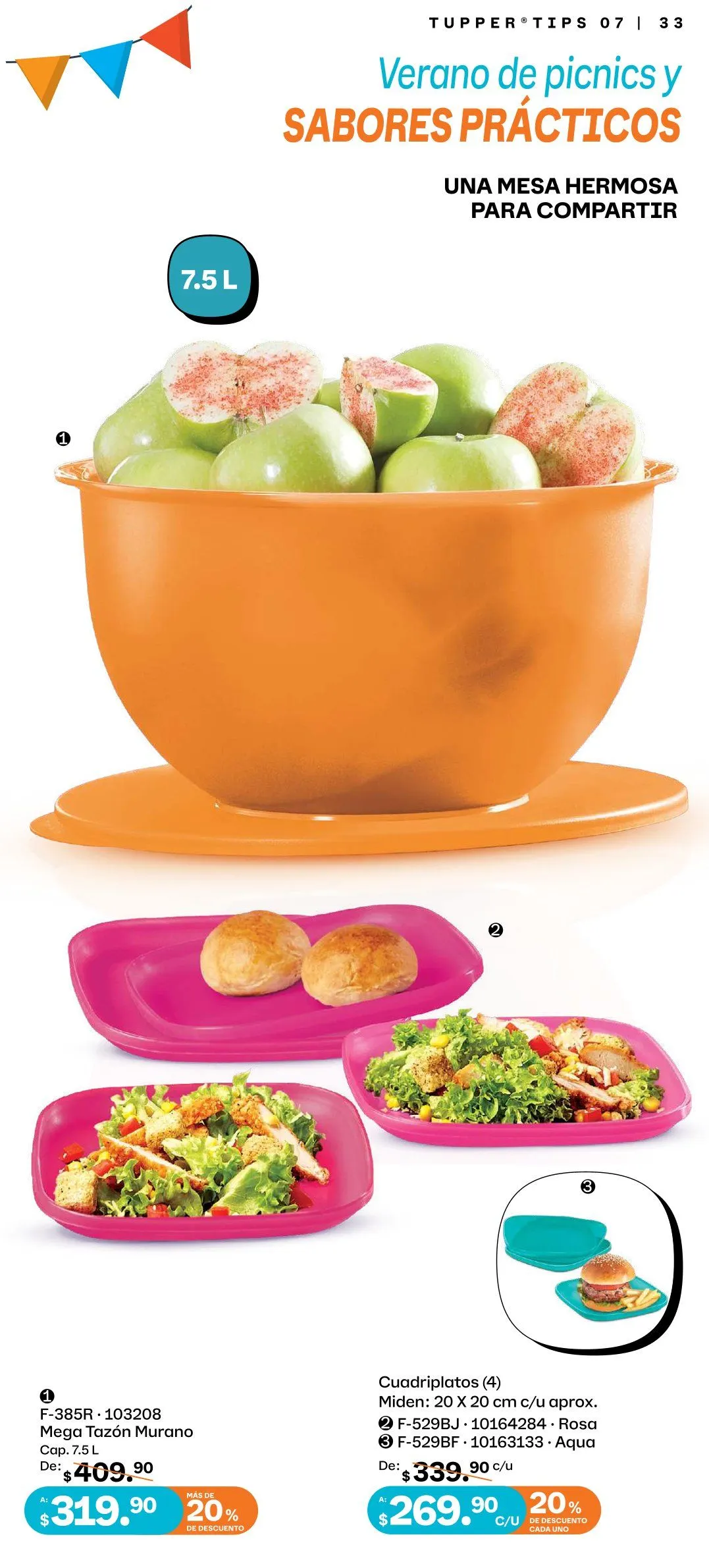 Catálogo de Tupperware catálogos y ofertas 16 de junio al 13 de julio 2025 - Pagina 64