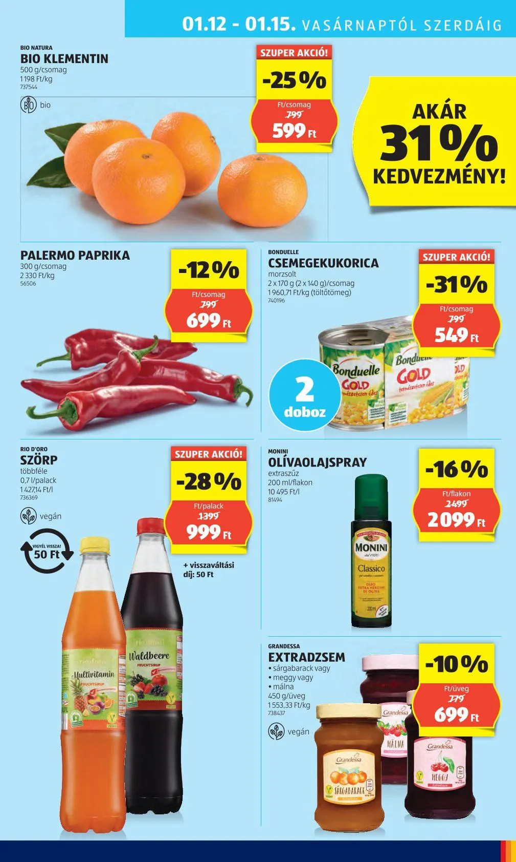 Katalógus  Aldi különleges ajánlata január 9.-tól január 15.-ig 2025. - Oldal 33