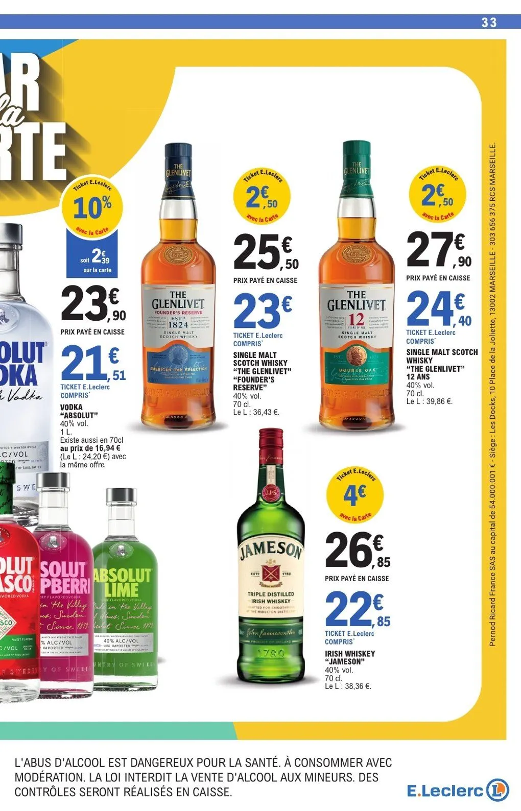 Catalogues E.Leclerc du 16 juin au 20 juin 2026 - Catalogue page 33
