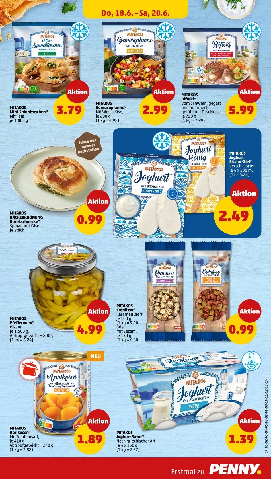 Rabatte von 15. Juni bis 20. Juni 2026 - Prospekt seite 33