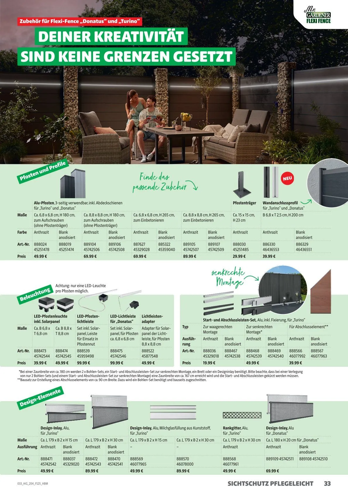Hagebau Prospekt von 21. Mai bis 31. Dezember 2025 - Prospekt seite 33