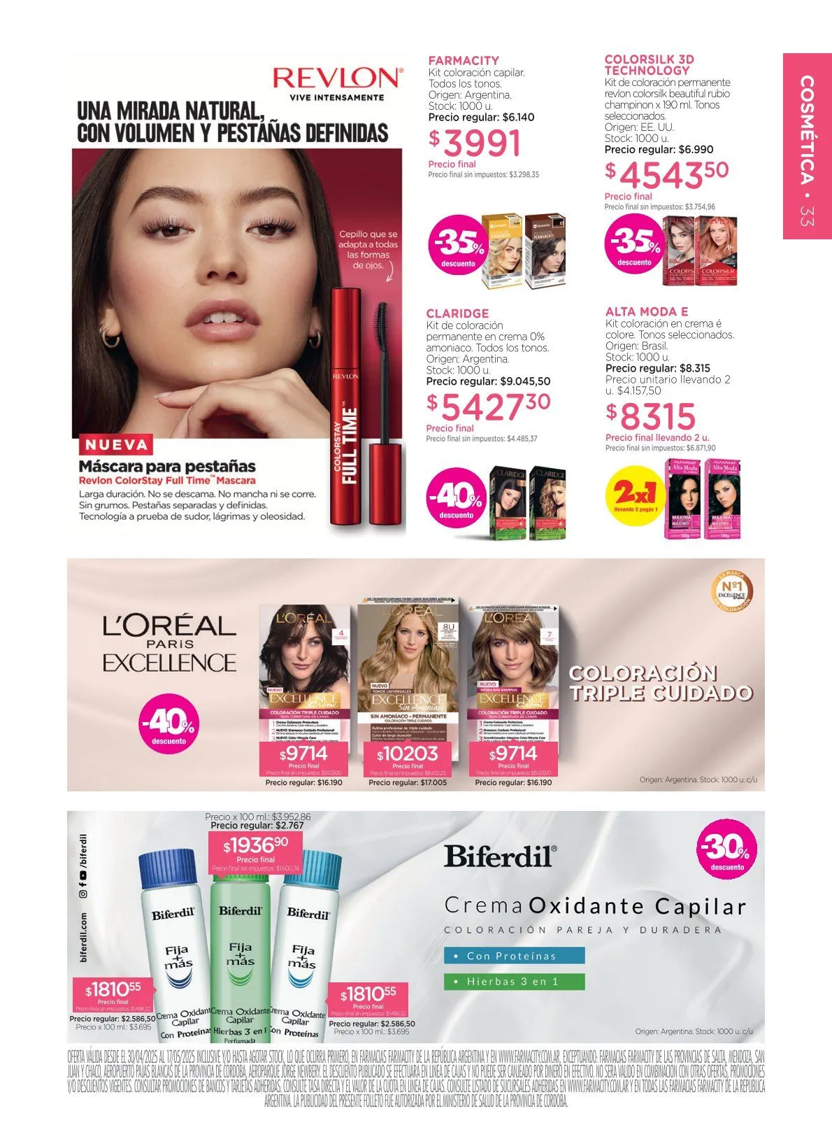 Ofertas de Farmacity Ofertas 6 de mayo al 17 de mayo 2025 - Página 33 del catálogo