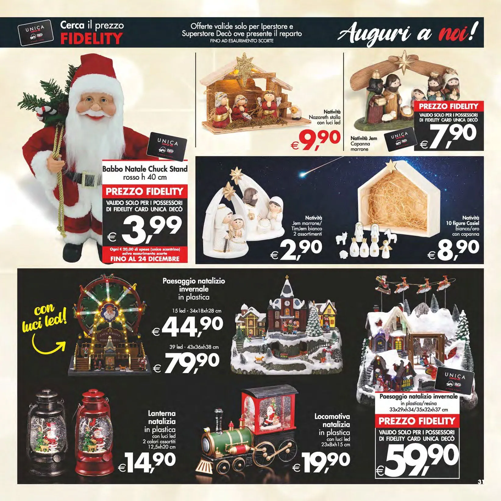 Deco Supermercati Brochure Offerte da 15 novembre a 25 novembre di 2024 - Pagina del volantino 33