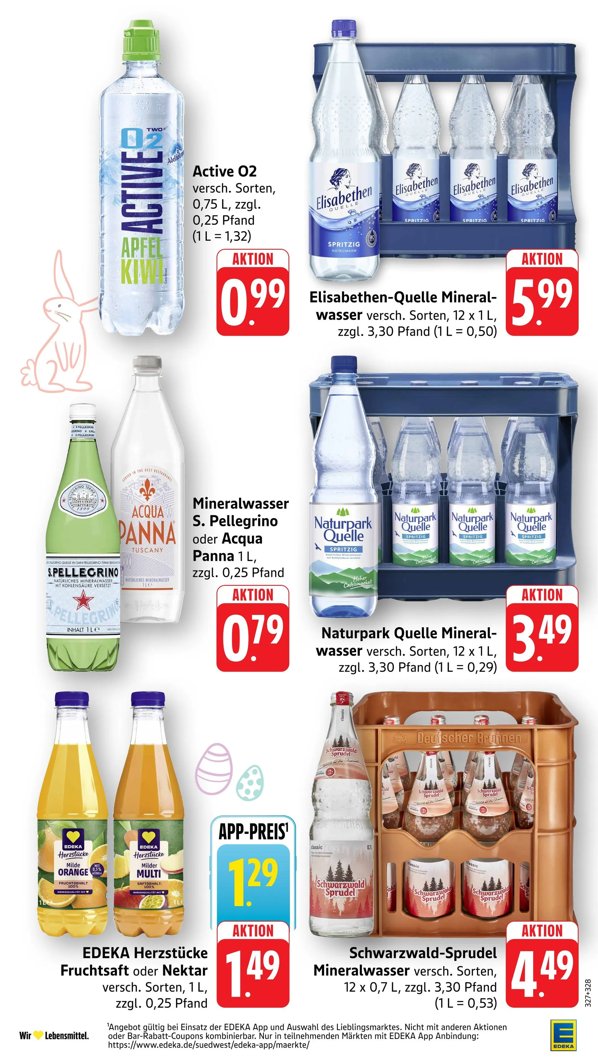 Edeka Angebote von 23. März bis 28. März 2026 - Prospekt seite 33