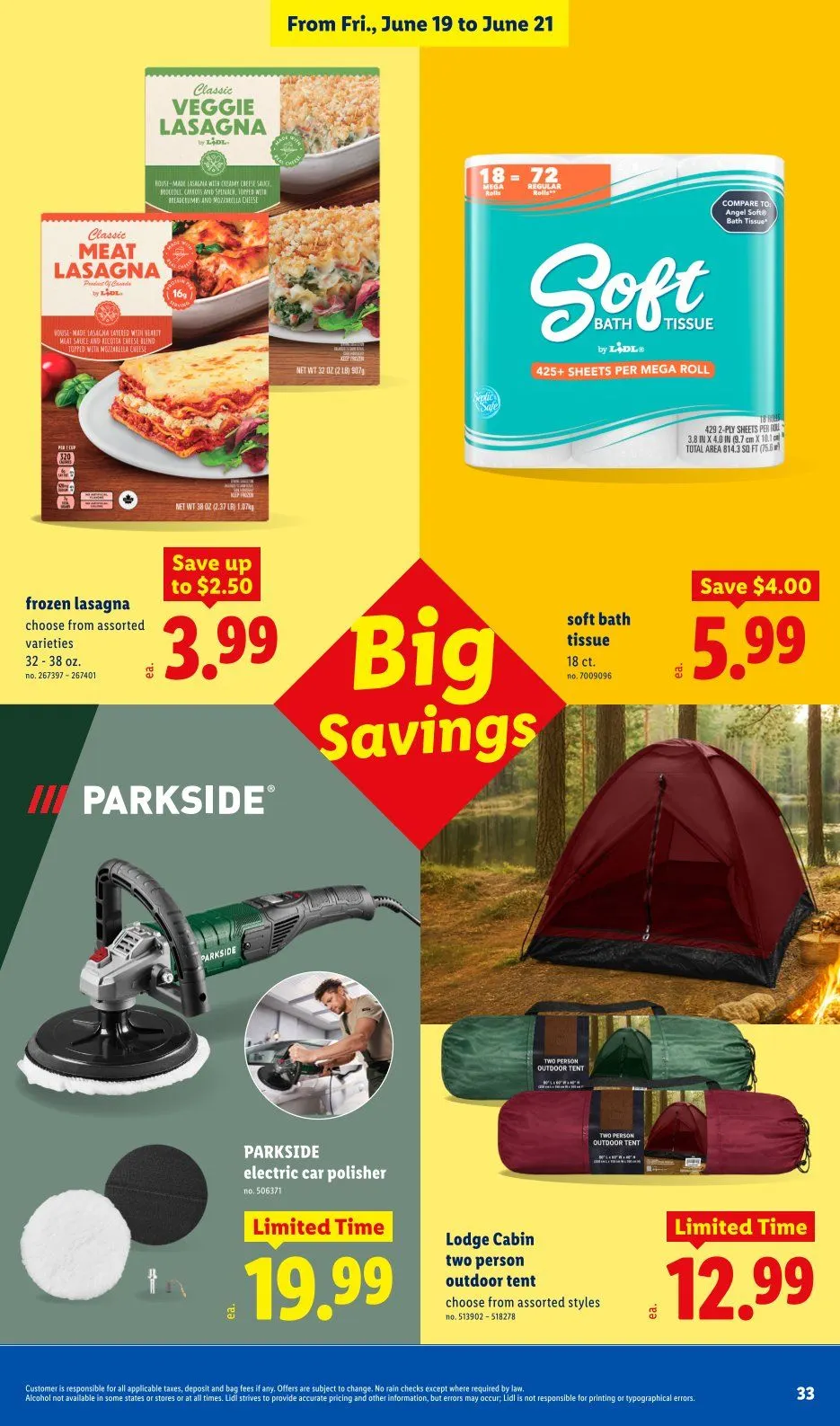Weekly ad Lidl Sales from June 17 to June 23 2026 - Page 33