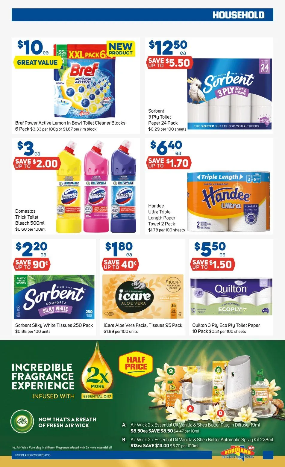 Foodland Sales - Catalogue valid from 24 June to 30 June 2026 - page 33