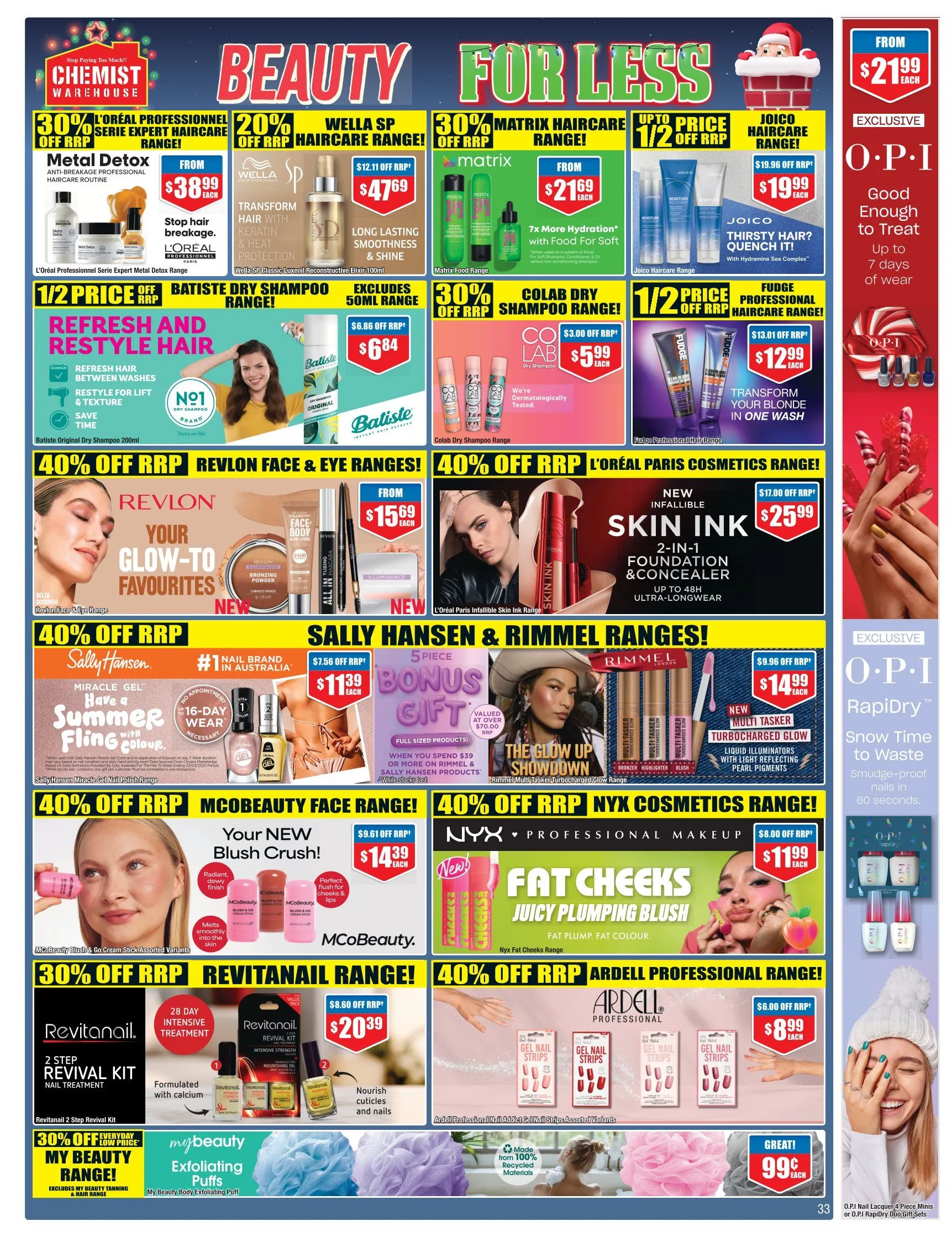 Catalogue Chemist Warehouse - Catalogue valid from 30 October to 12 November 2025 - page 33