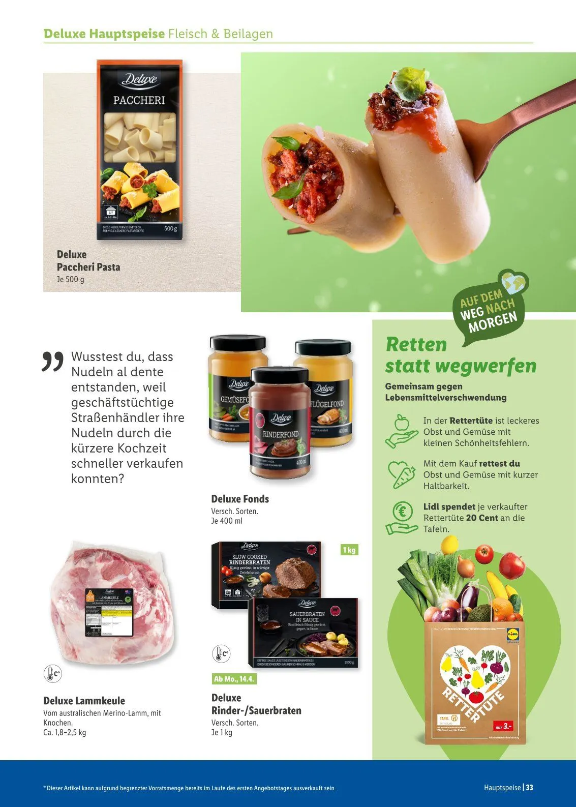 Lidl Prospekt von 25. März bis 20. April 2025 - Prospekt seite 33