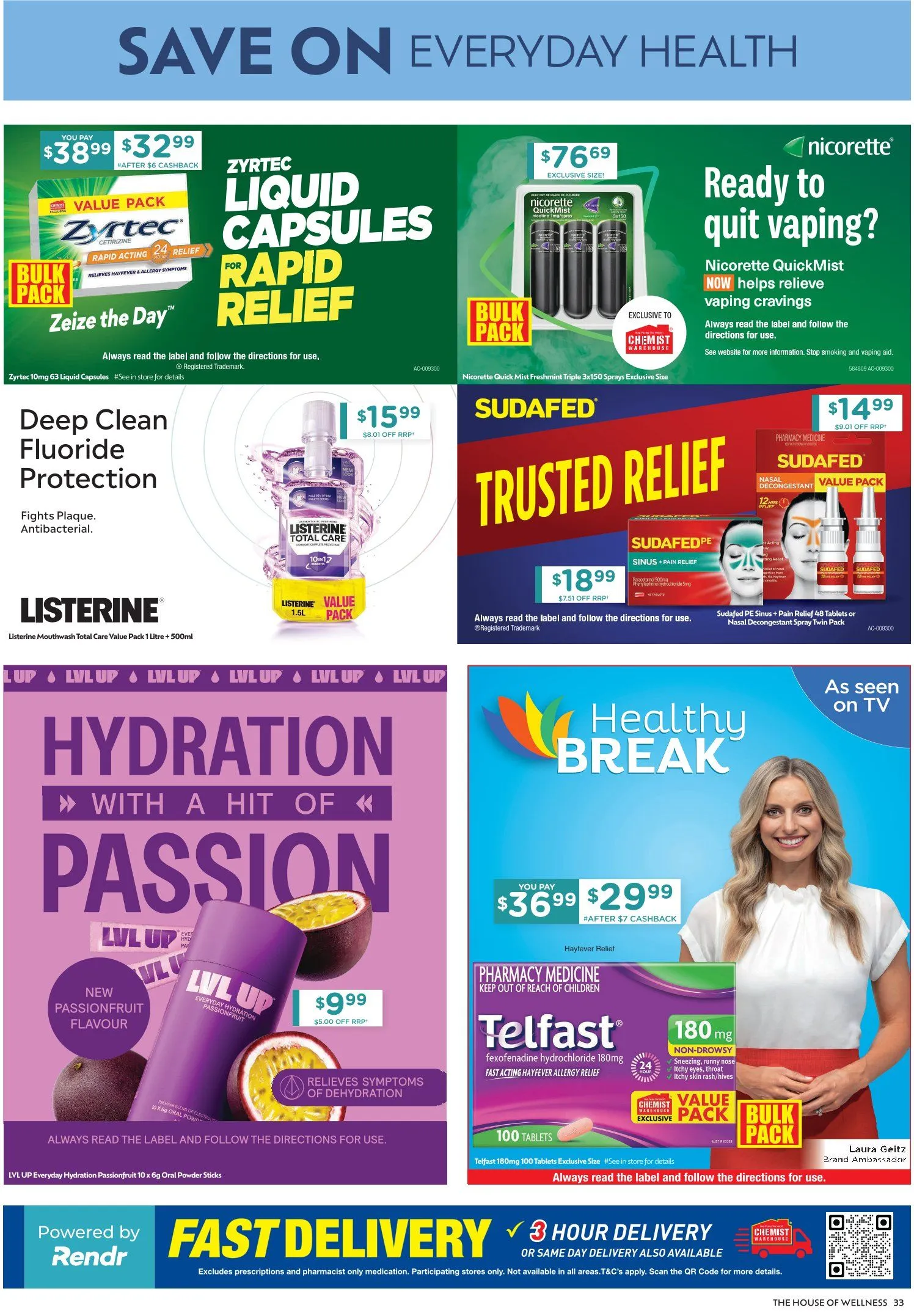 Chemist Warehouse - Catalogue valid from 14 November to 30 November 2025 - page 33